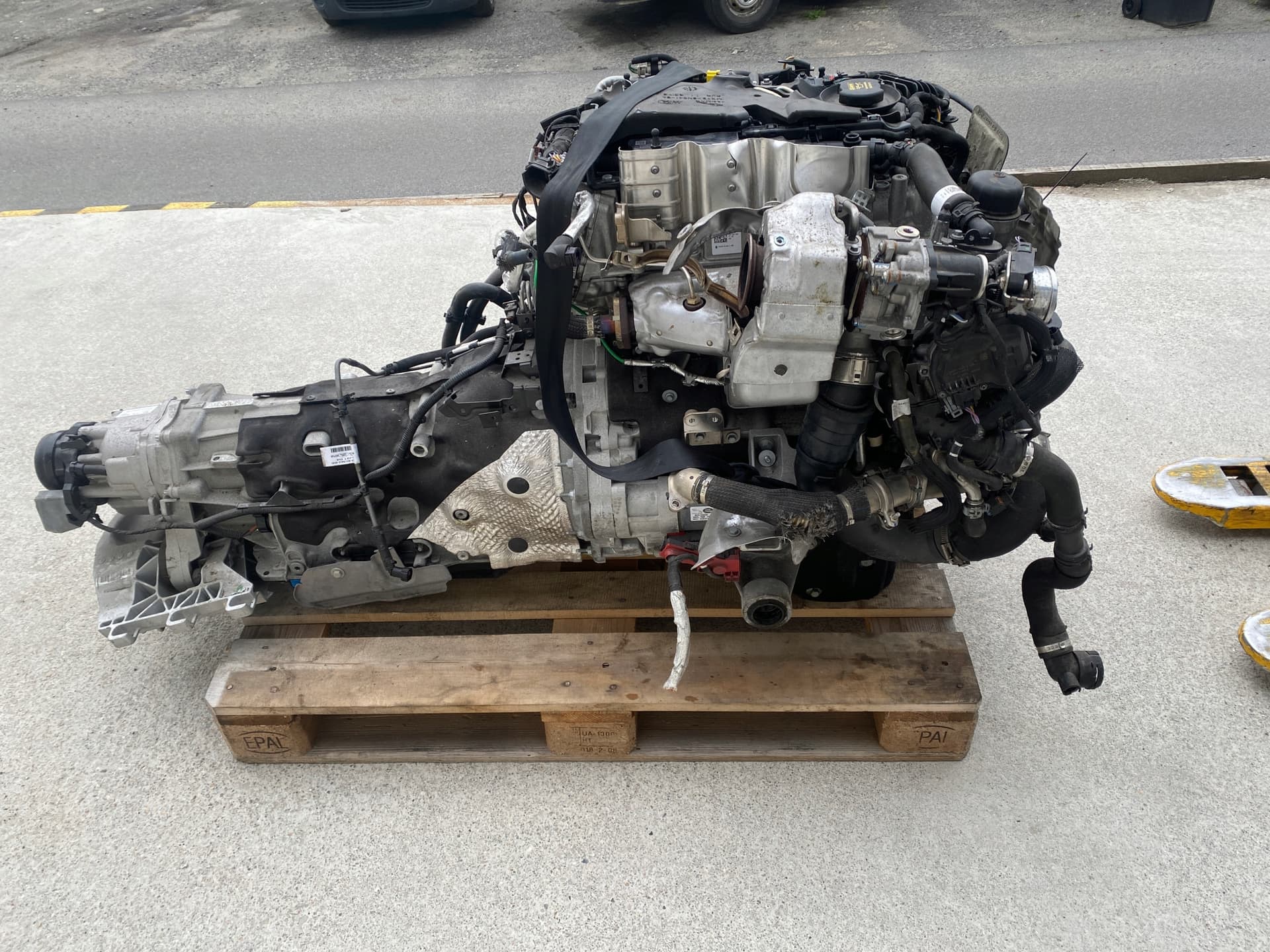 Moteur 204DTY(AJ21D4) — vue 4
