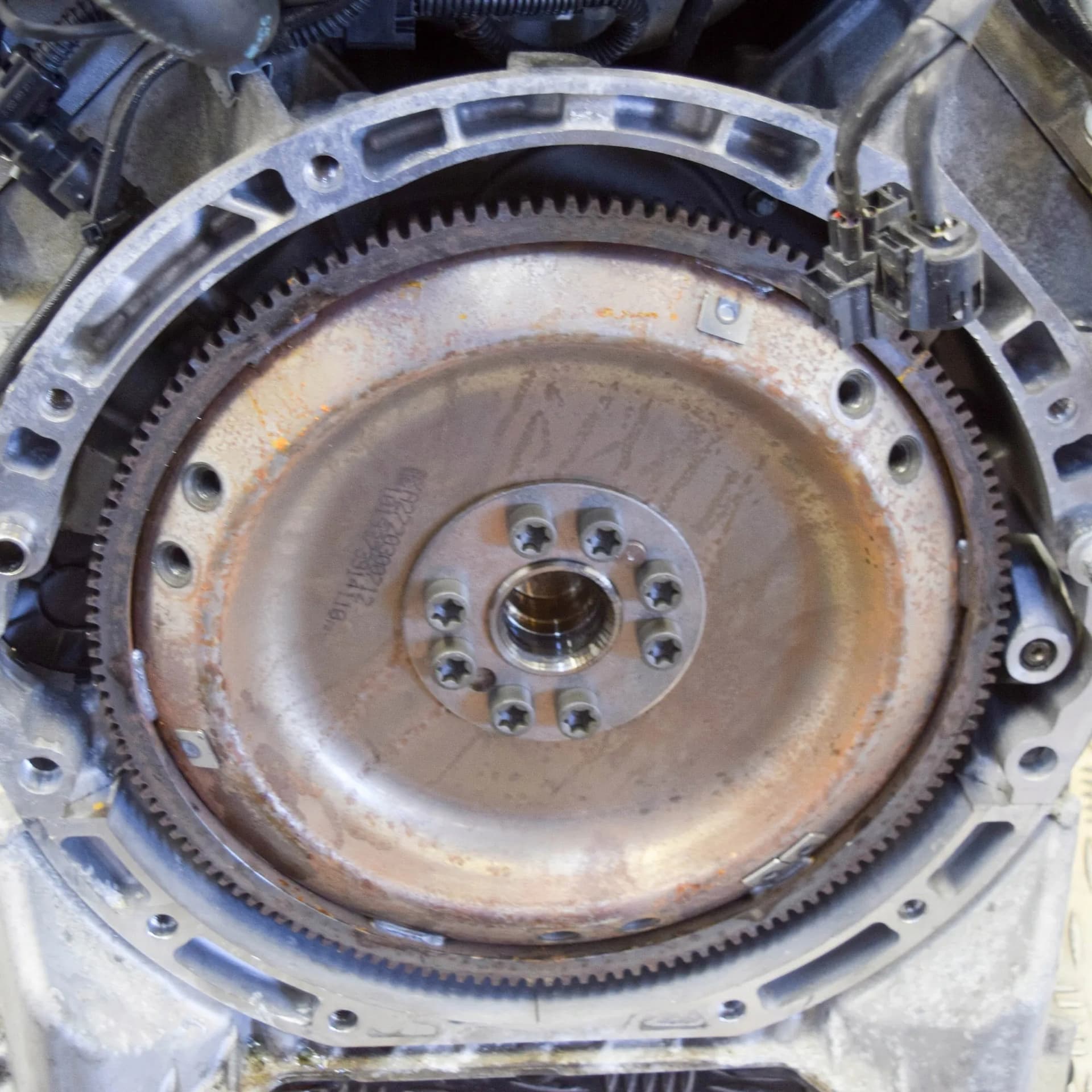 Moteur M 272.942 — vue 7