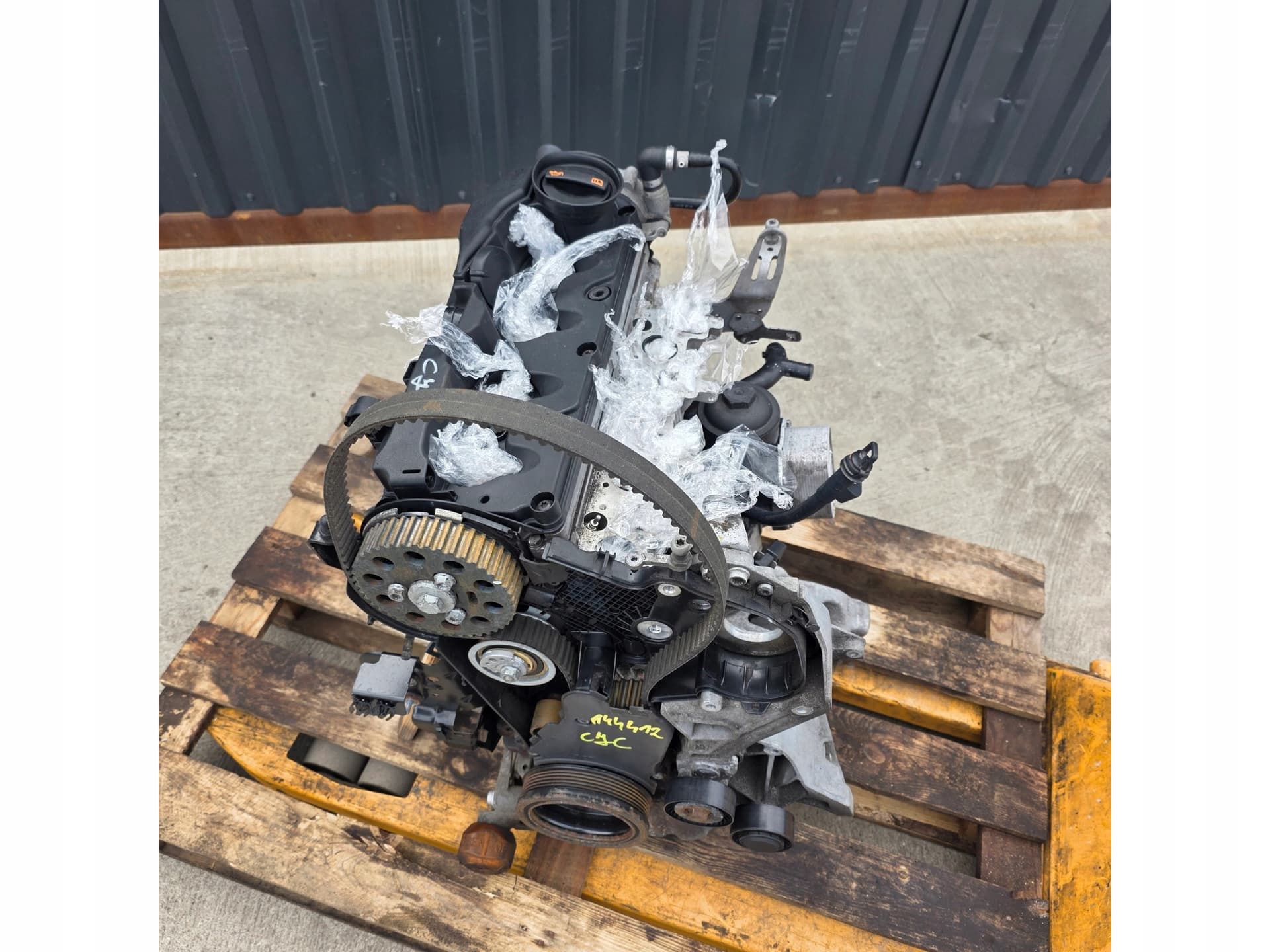 Moteur CJCB — vue 2