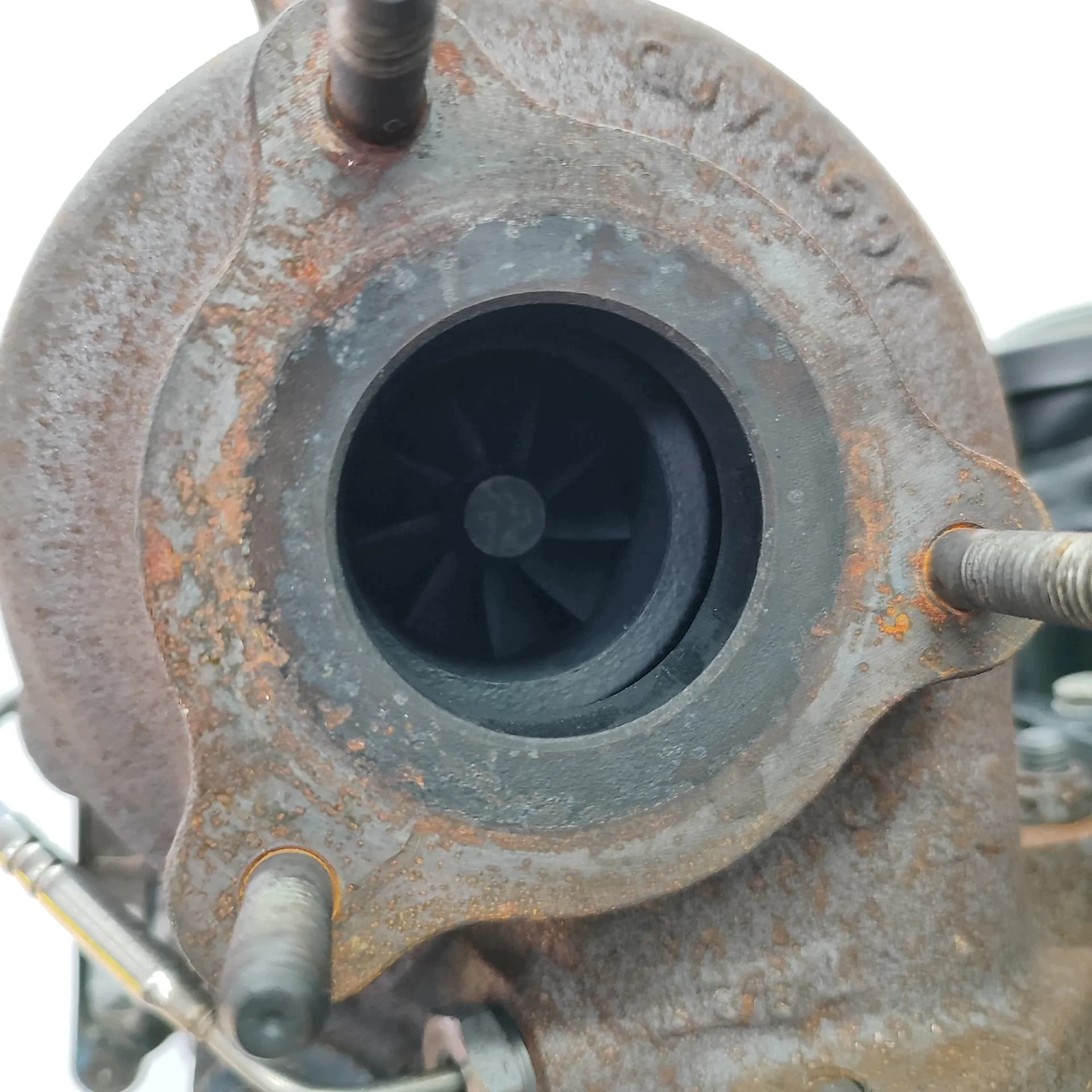 Moteur D20DTF — vue 7