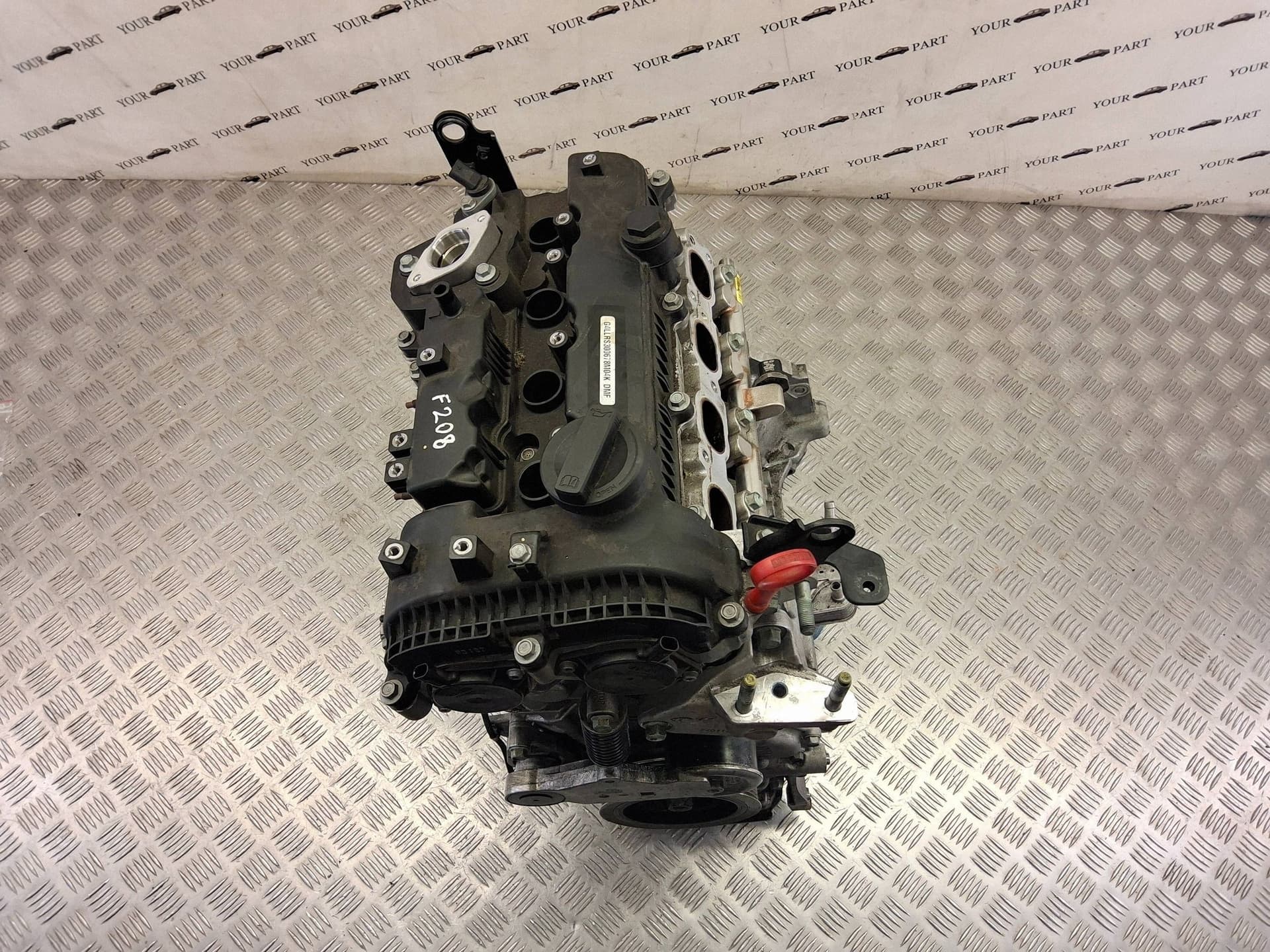 Moteur G4LL — vue 4