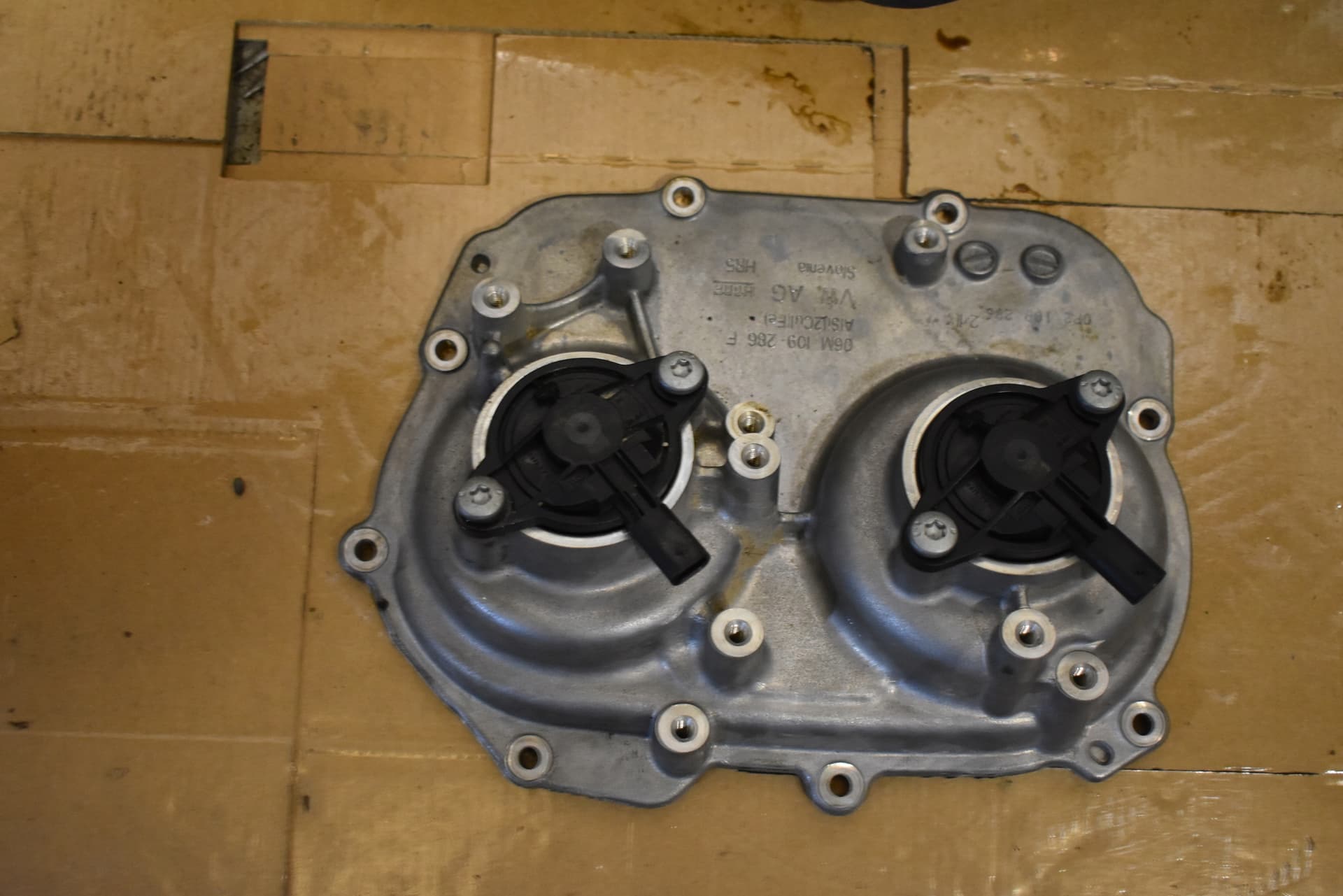 Moteur CVDA — vue 2