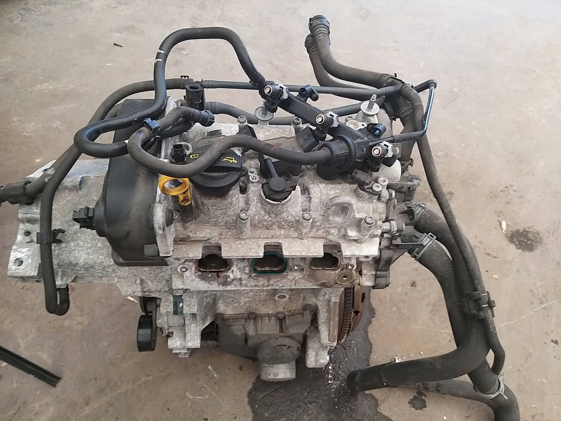 Moteur CHYB pour Seat