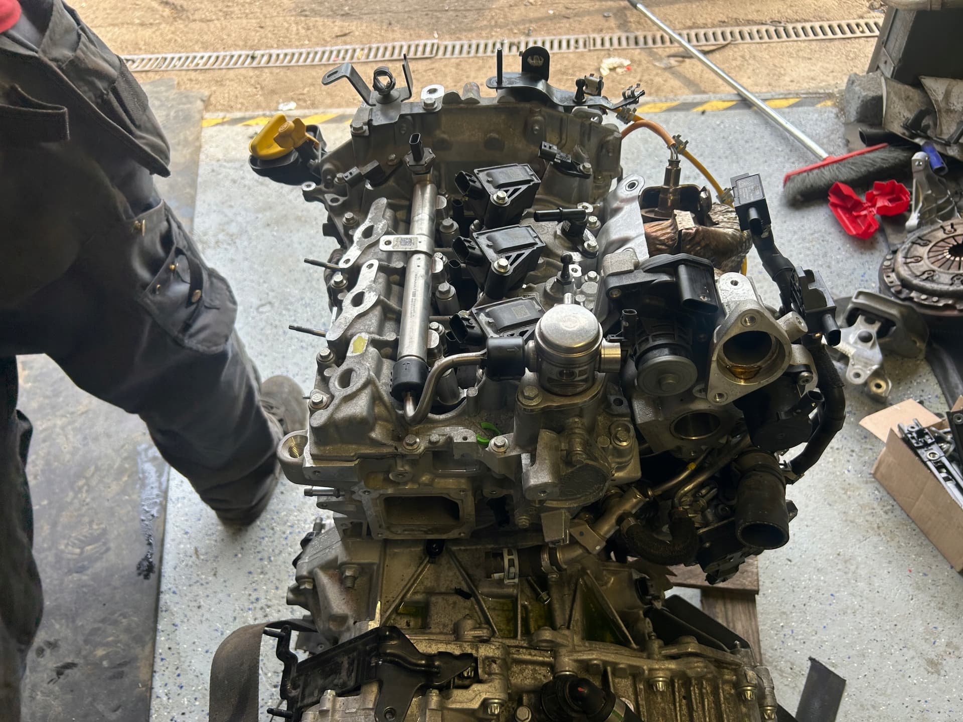 Moteur H5F600 pour Renault