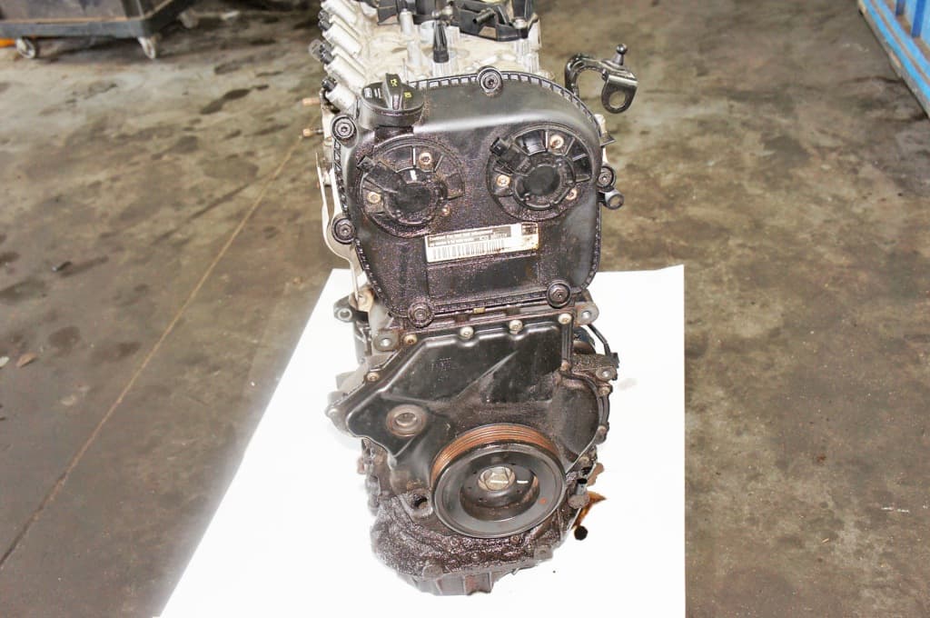 Moteur CXDA — vue 4