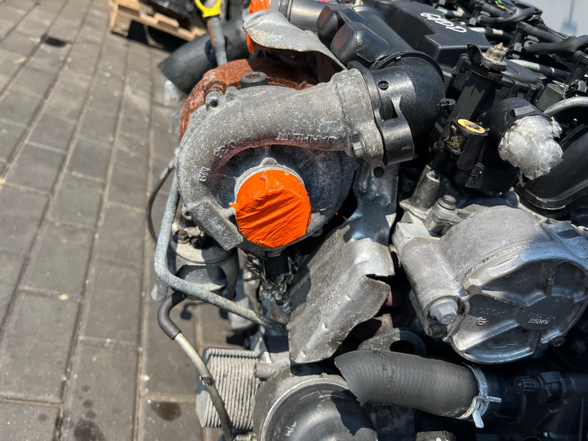 Moteur G8DD — vue 5