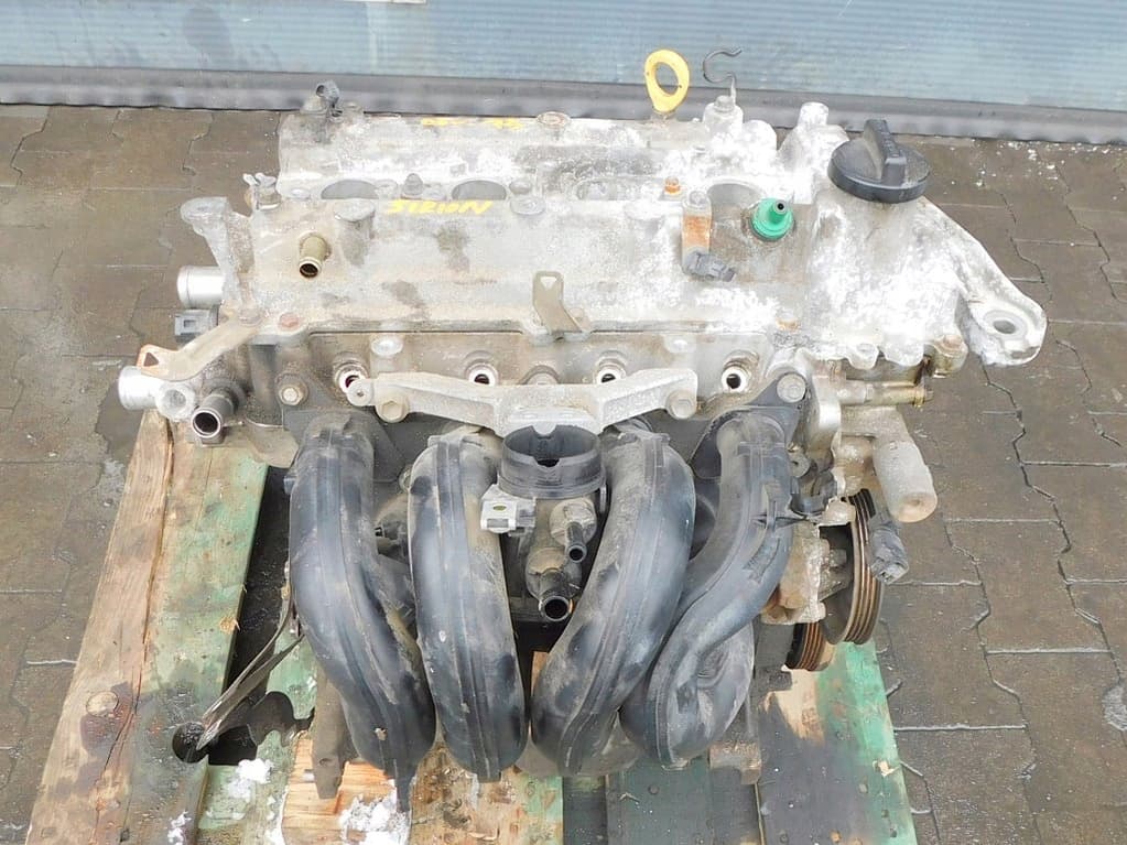 Moteur K3-VE — vue 3