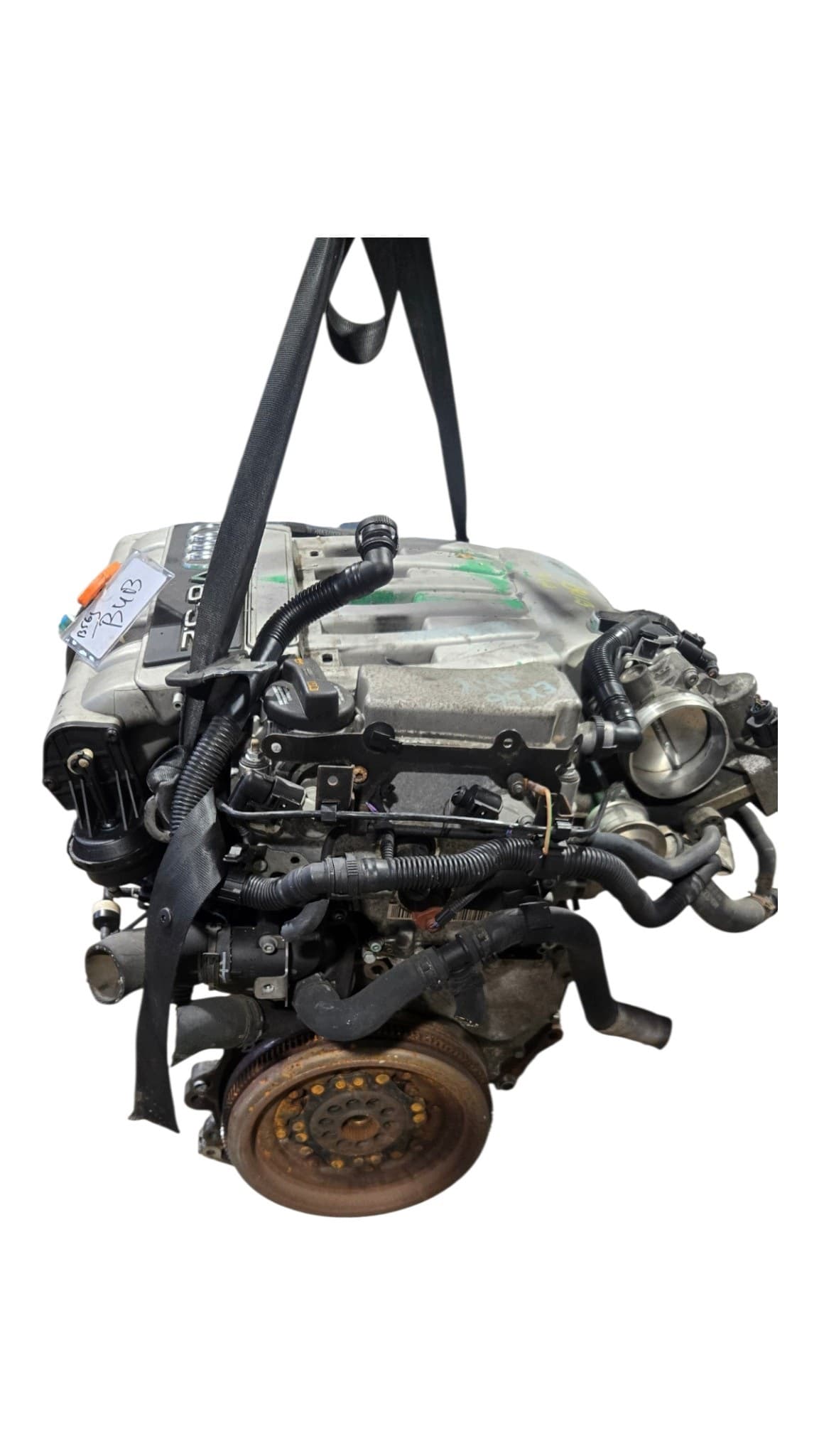 Moteur BUB — vue 4