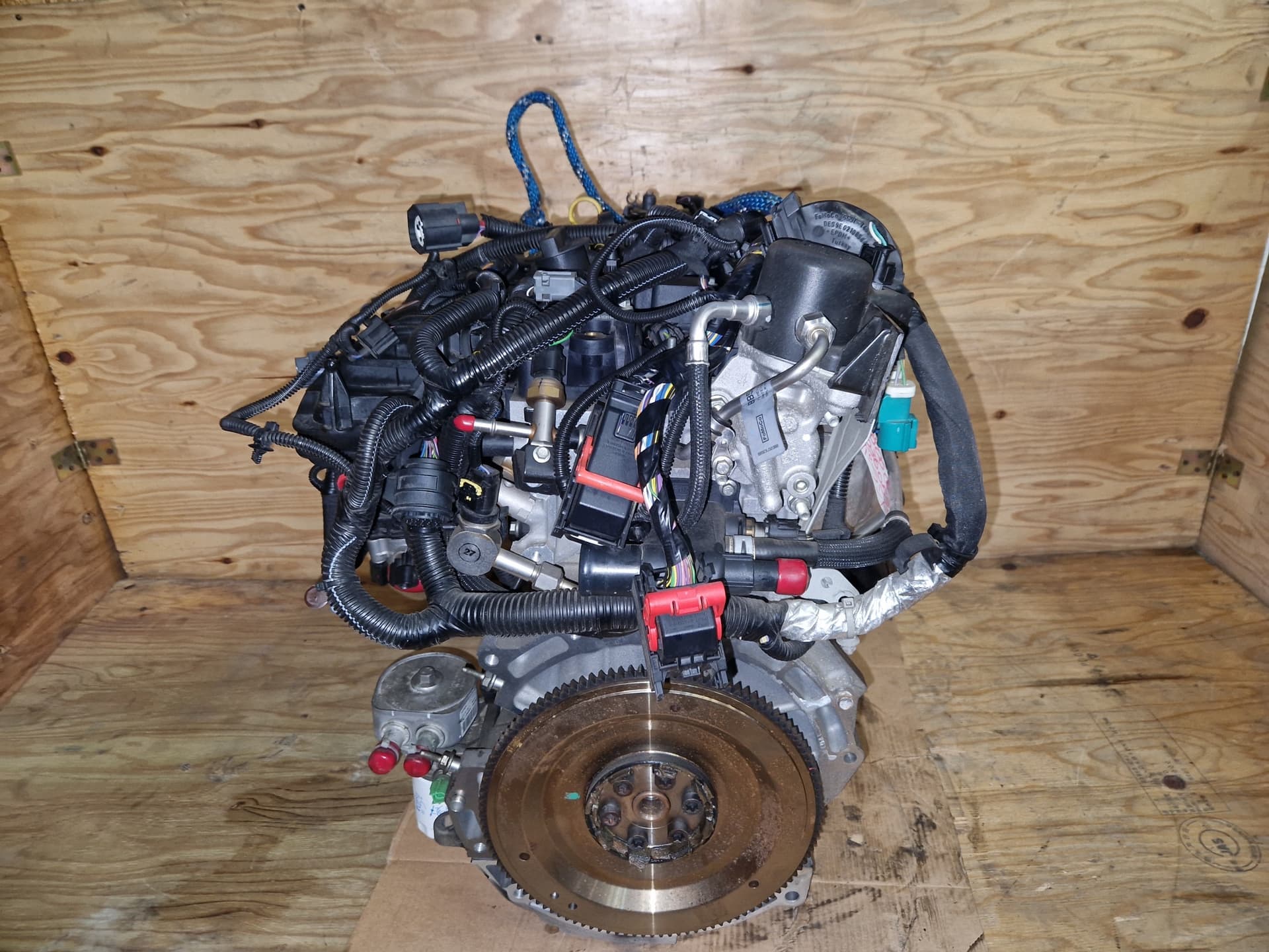 Moteur B 4204 T6 — vue 3