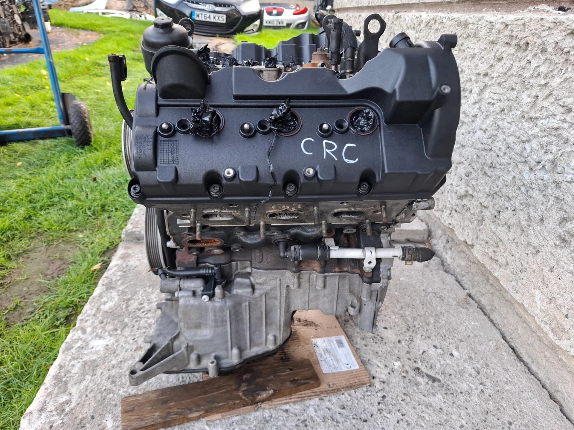 Moteur CRCD — vue 5