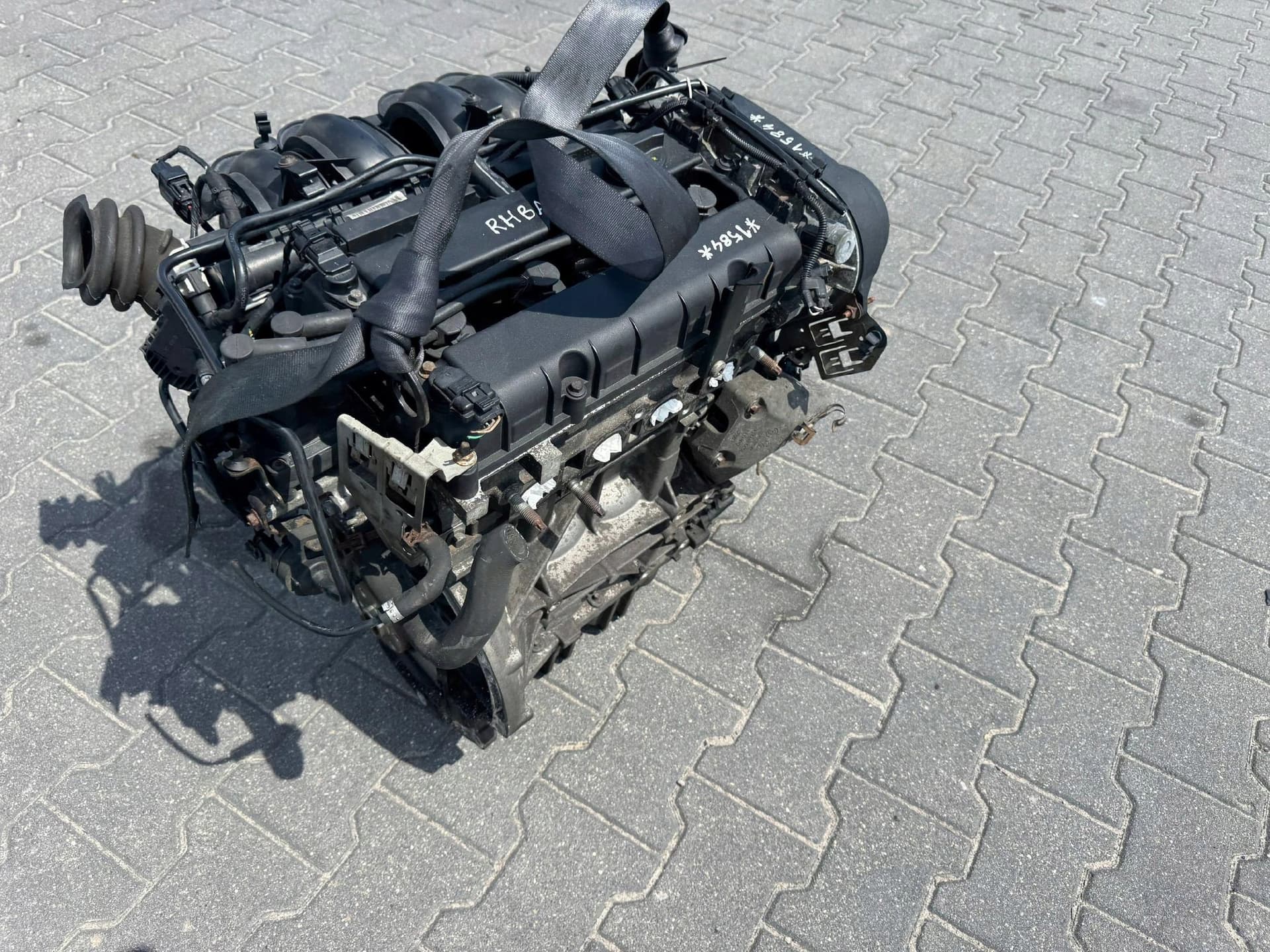 Moteur RHBA — vue 4