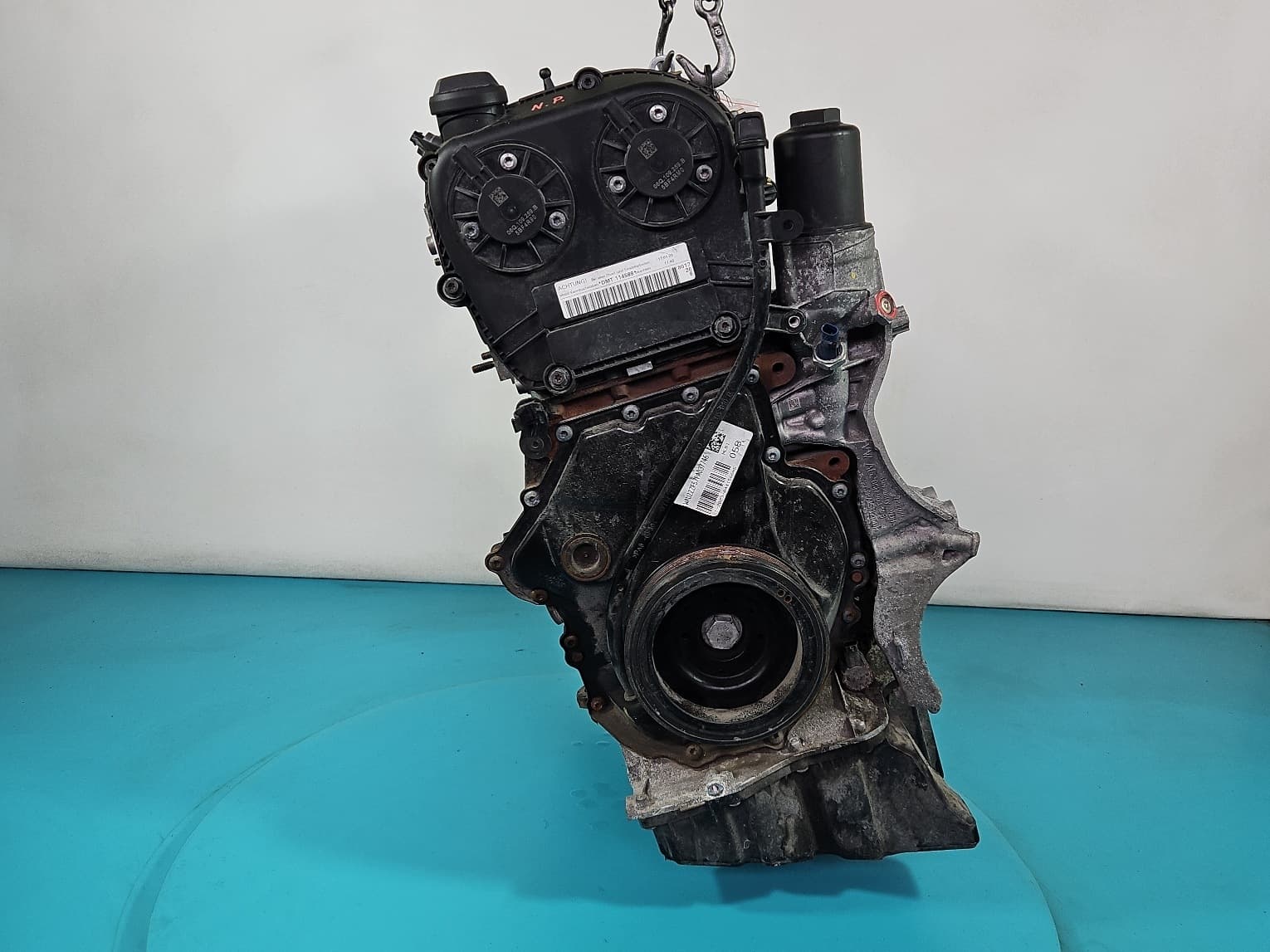 Moteur DMTD — vue 5