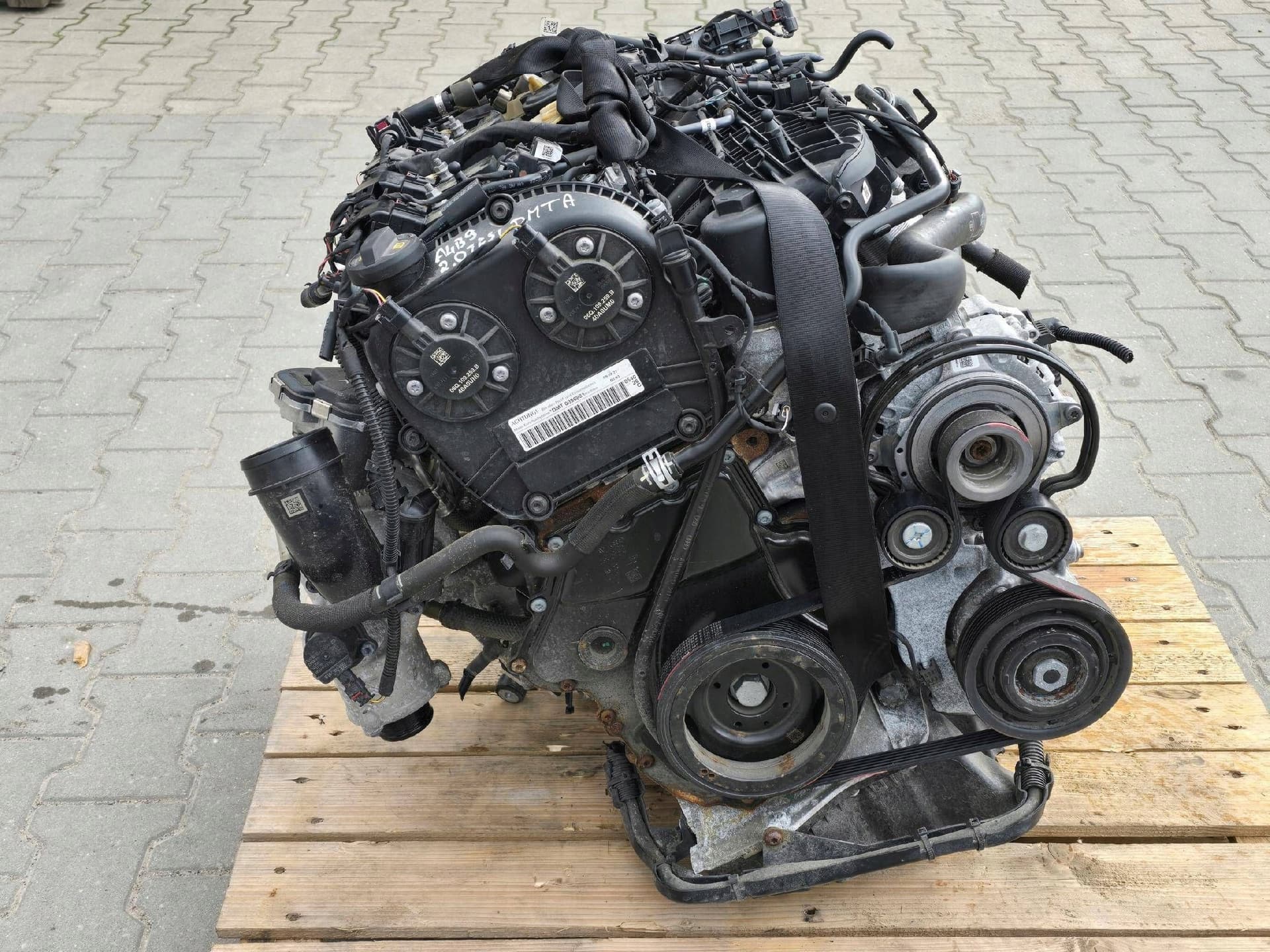 Moteur DMTC pour Audi A7