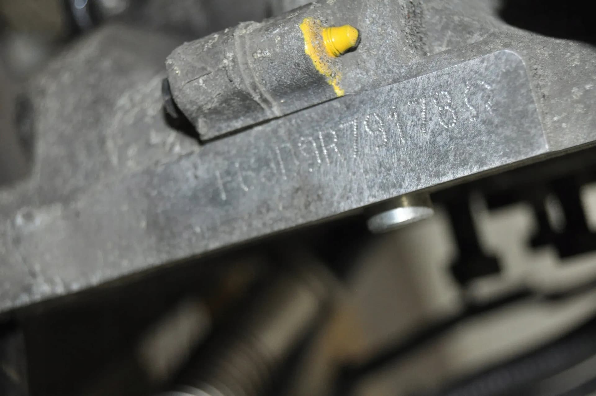 Moteur F6JD — vue 9