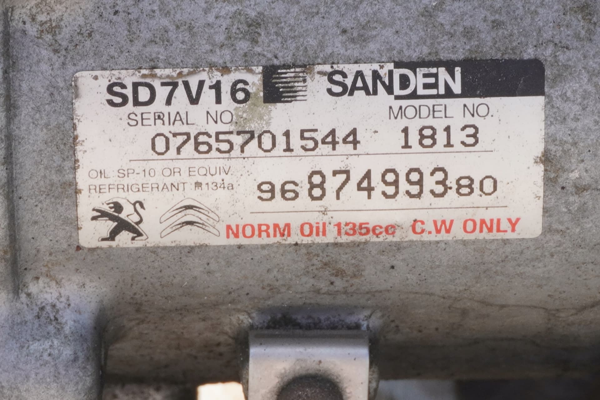 Moteur 4WZ-FTV (DW10FDU) — vue 15