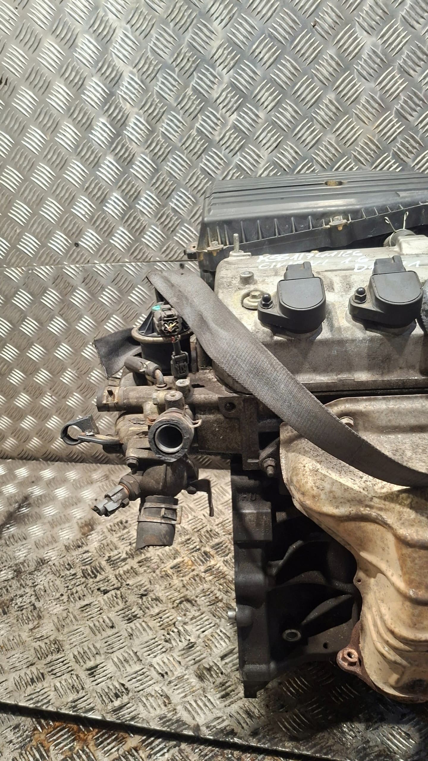Moteur D16V1 — vue 8