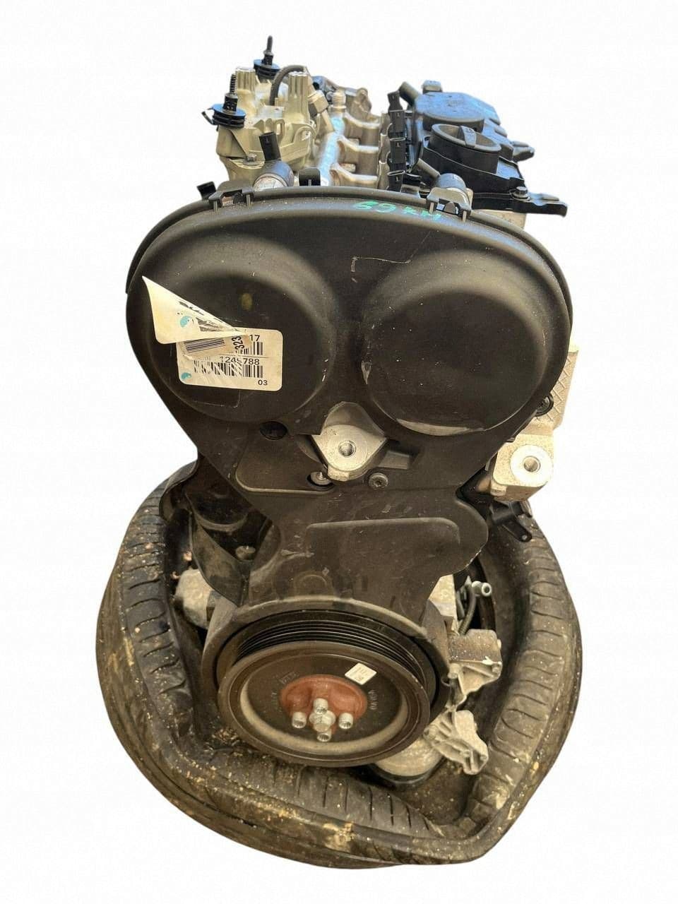 Moteur B 4154 T4 — vue 3