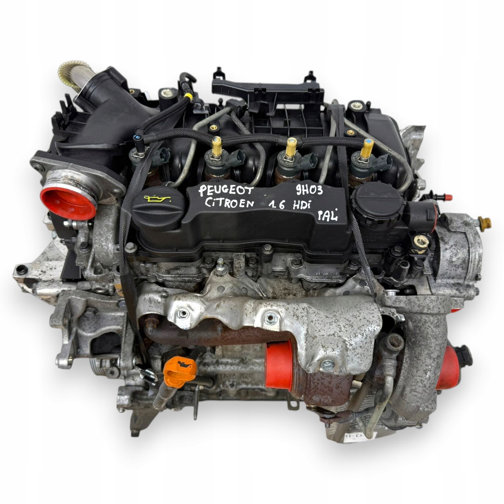 Moteur 9HT (DV6BTED4) — vue 3