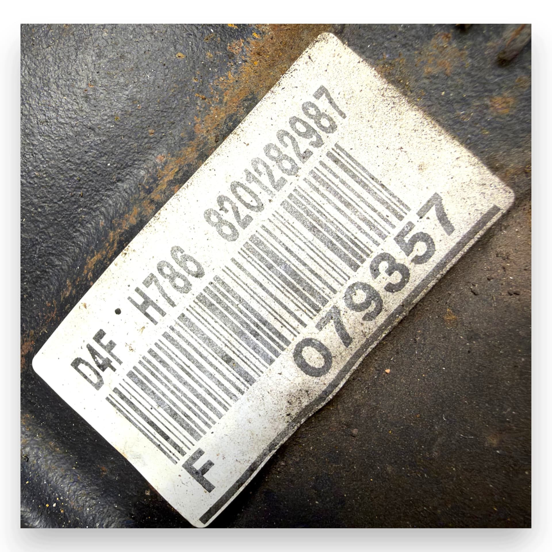 Moteur D4F 786 — vue 2