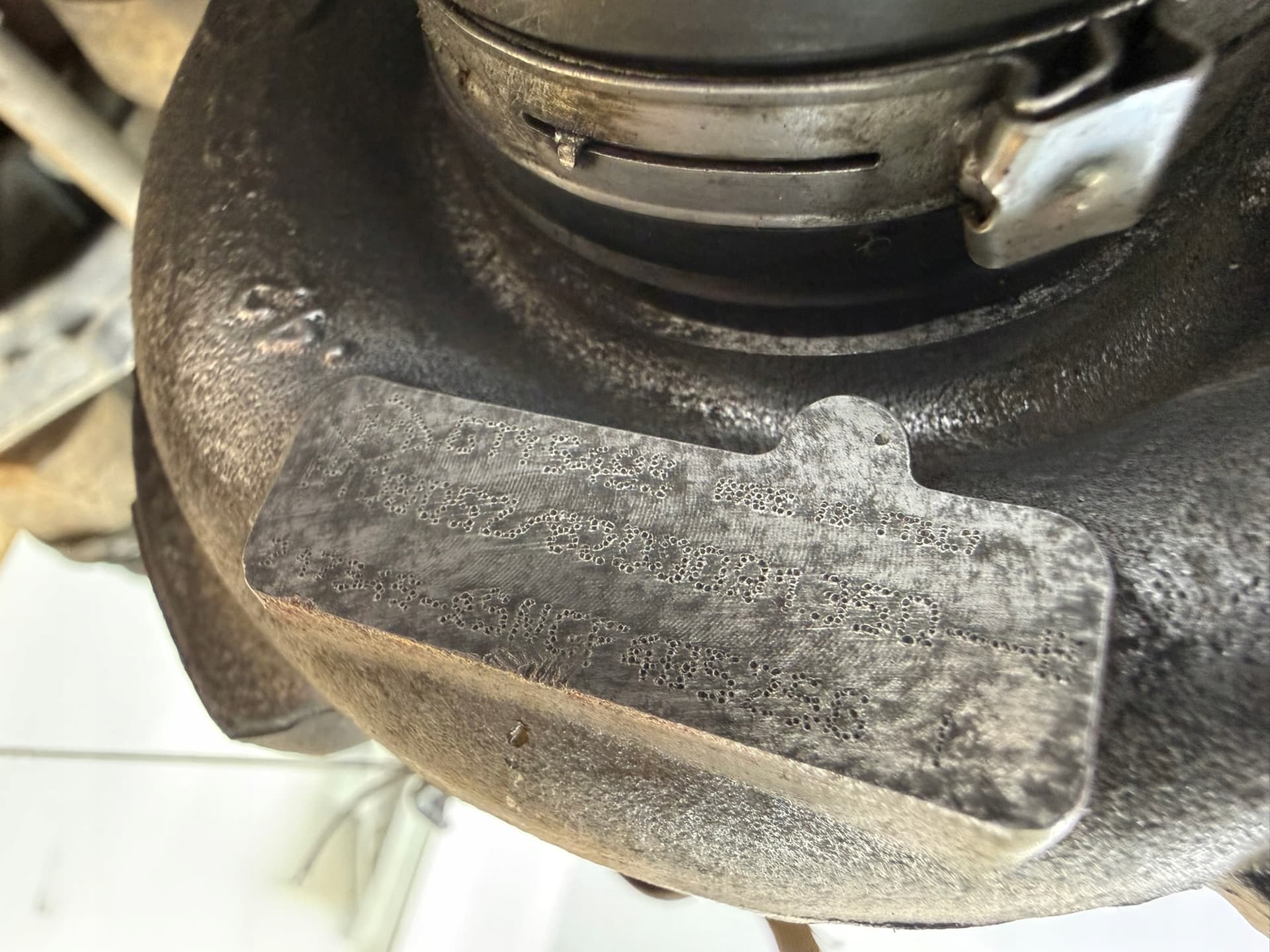Moteur F9Q 733 — vue 8