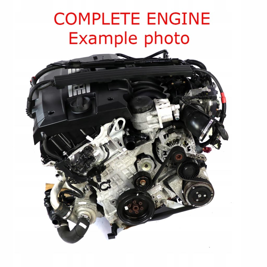 Moteur N43 B20 A pour BMW Serie 1 2.0 Petrol