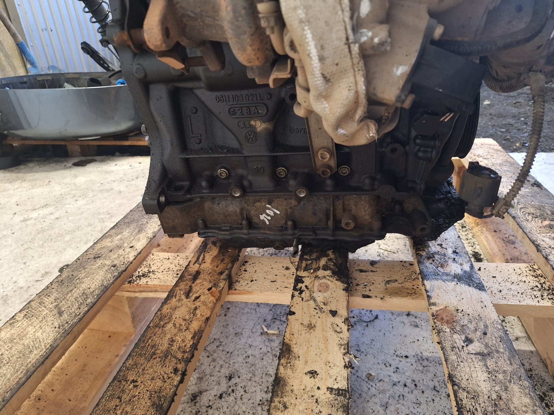 Moteur CDAA — vue 10