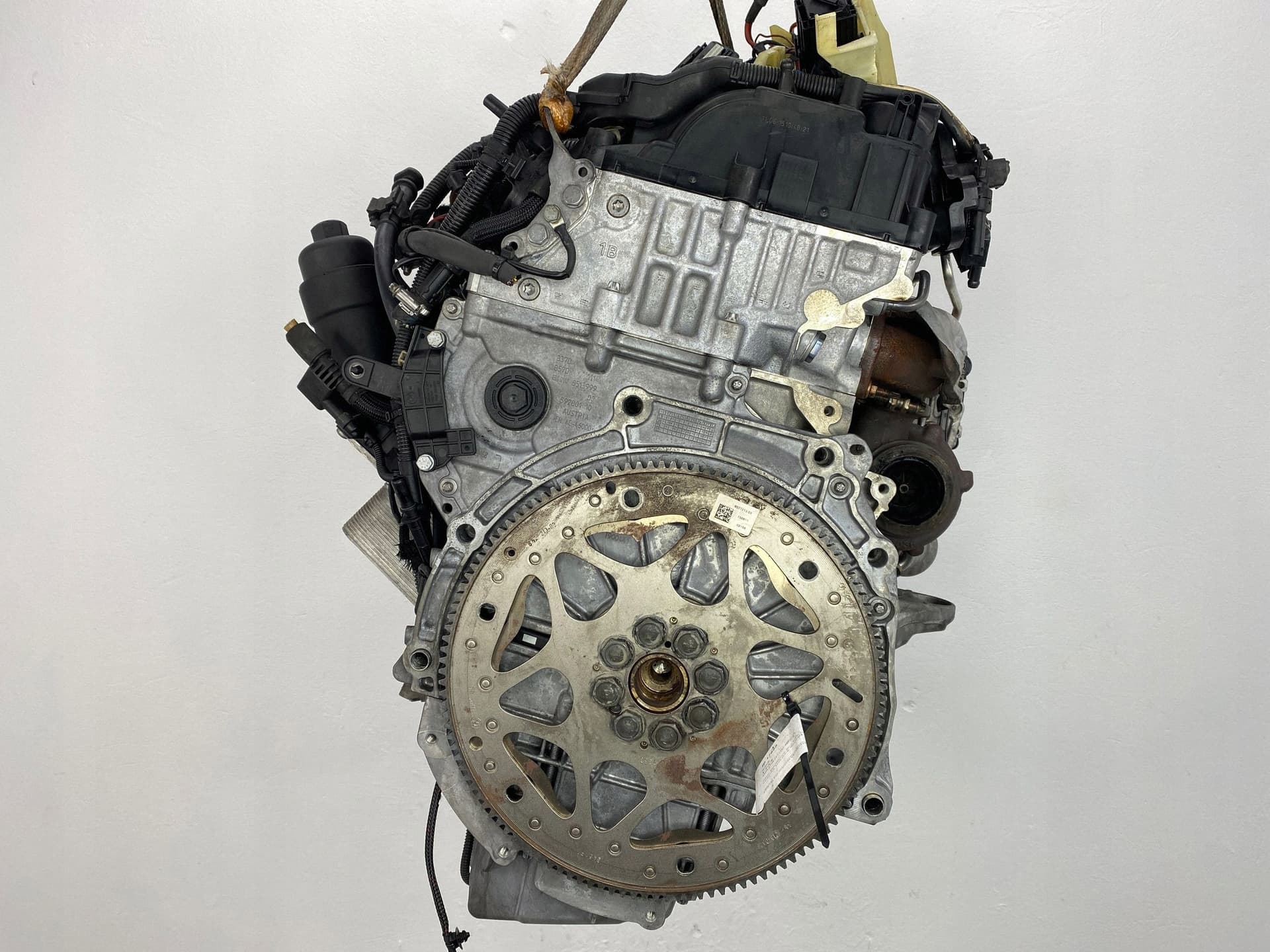 Moteur B37 D15 A — vue 3