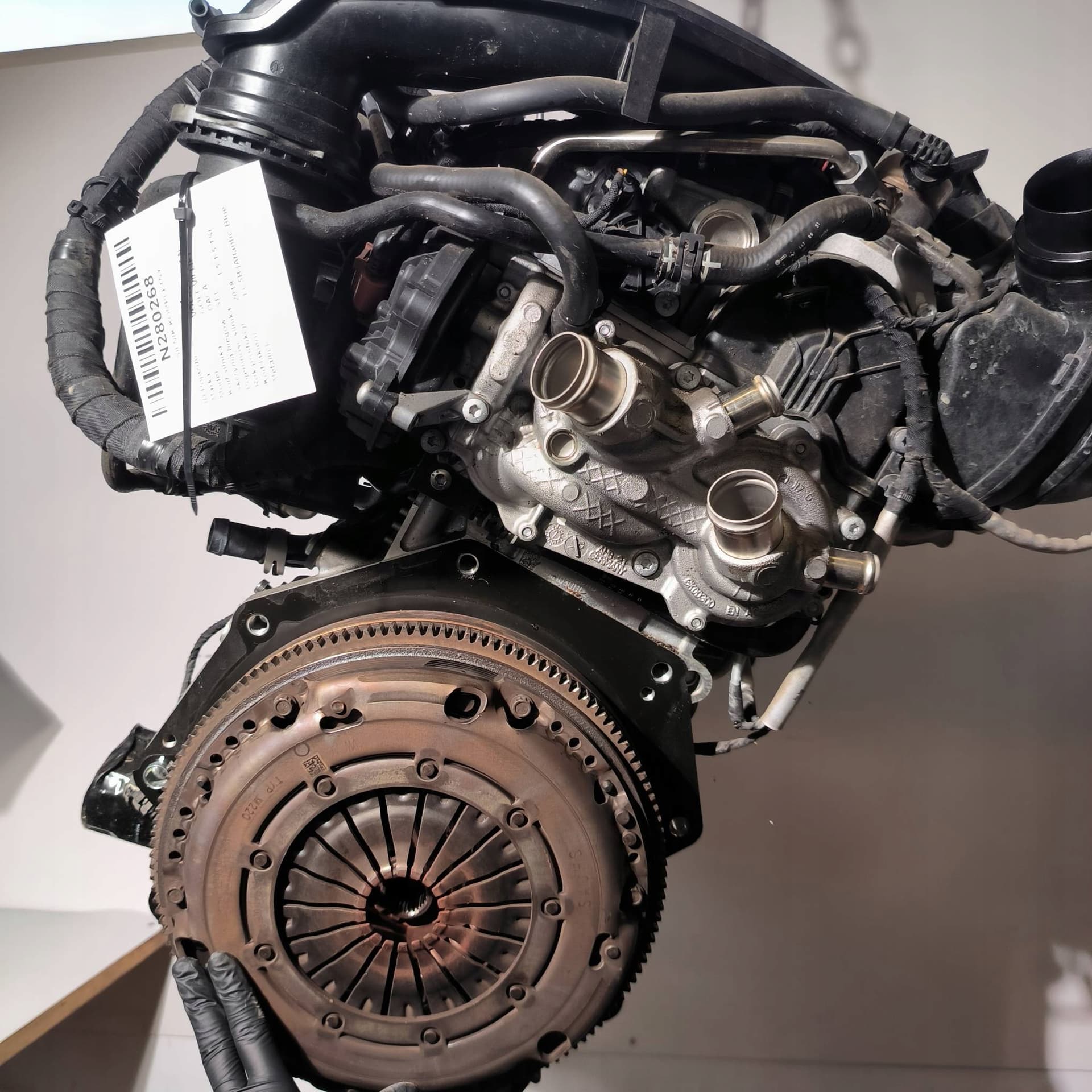 Moteur DACA — vue 5