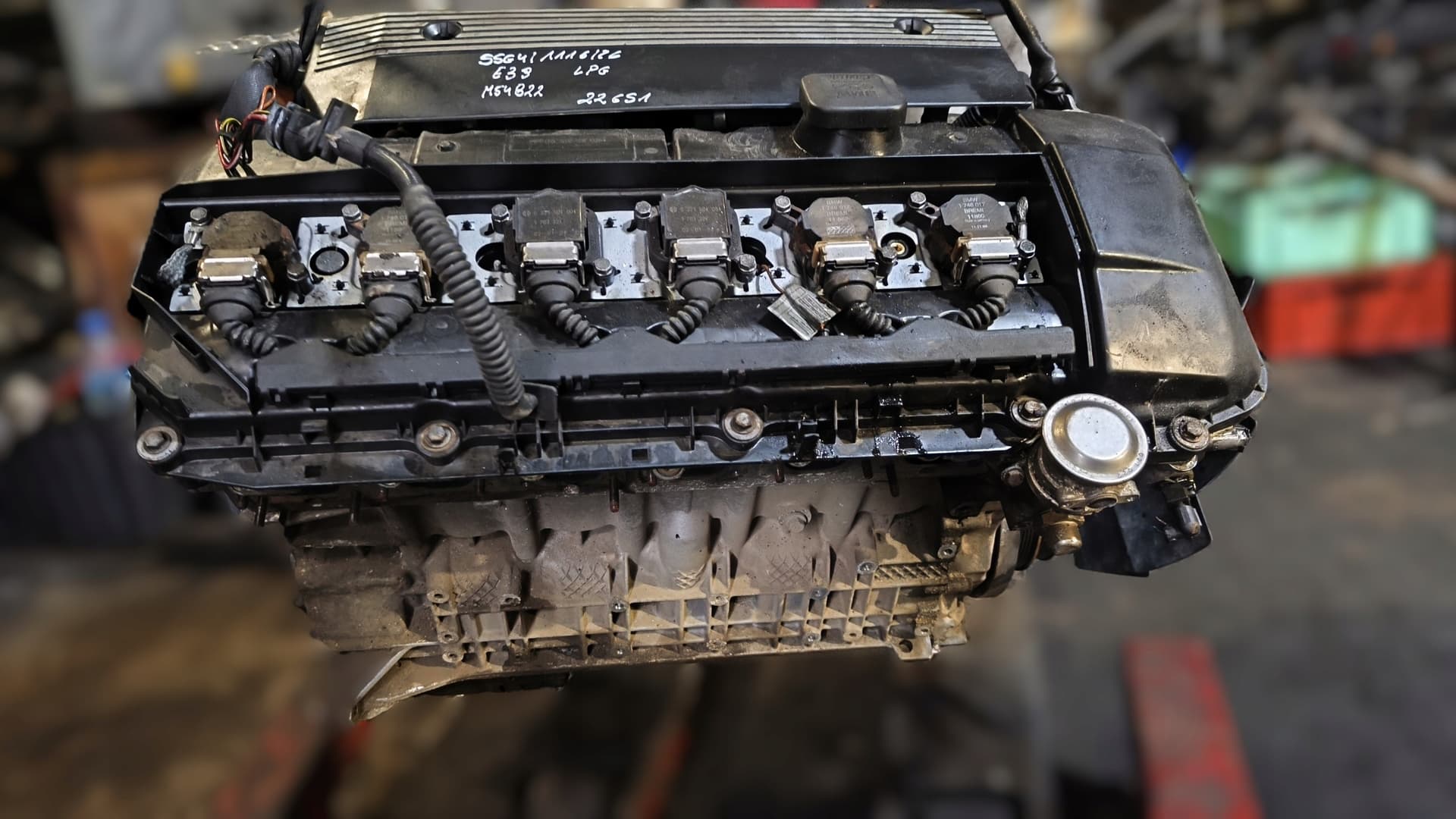Moteur M54 B22 (226S1) — vue 10