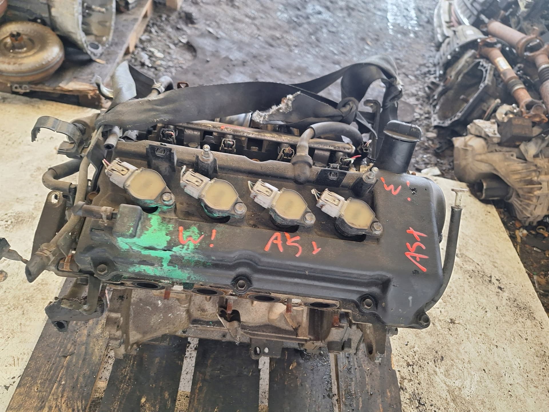 Moteur 4A92 — vue 5