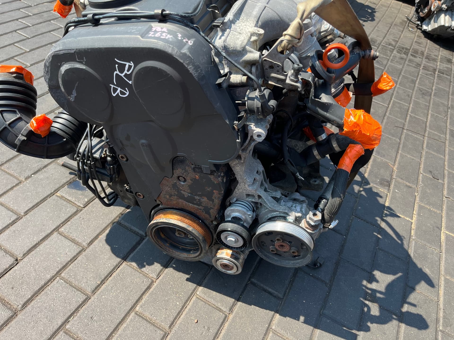 Moteur BLB — vue 3