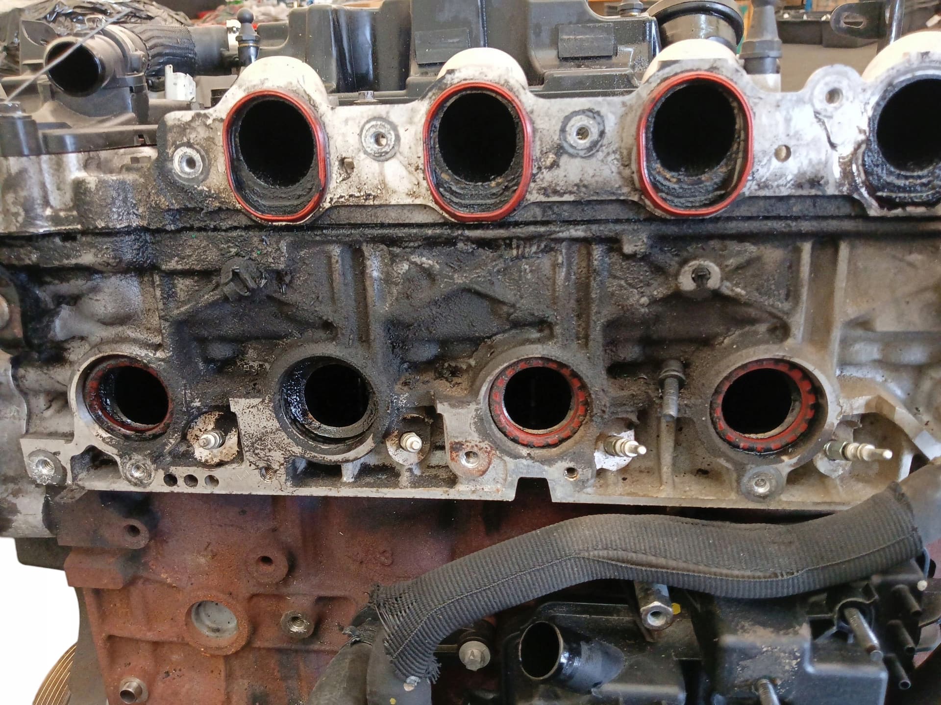 Moteur 4HK — vue 2