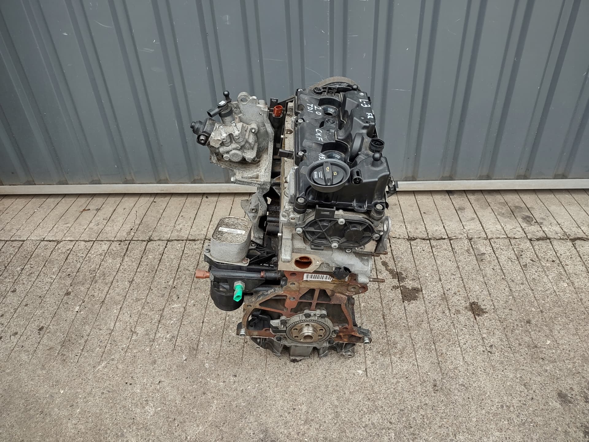 Moteur CKFB — vue 6