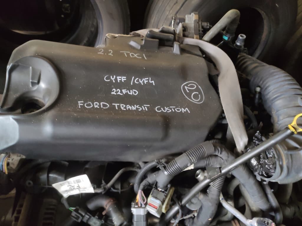 Moteur CYFF pour Ford Transit