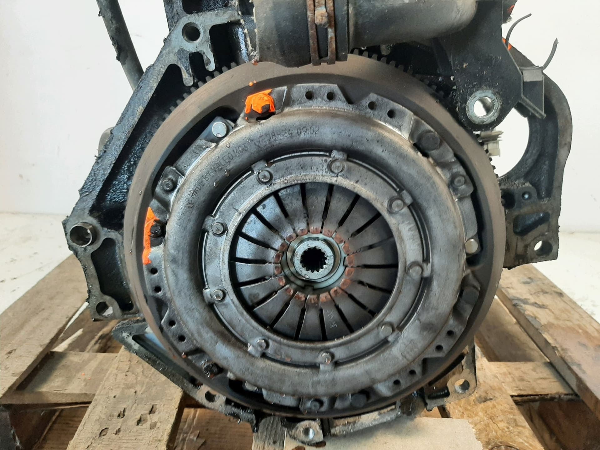 Moteur Z 16 SE — vue 13