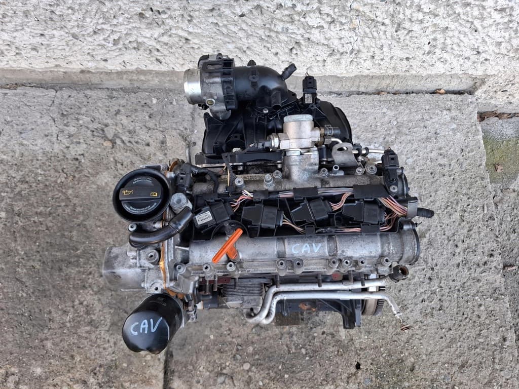 Moteur CAVG pour Volkswagen Eos