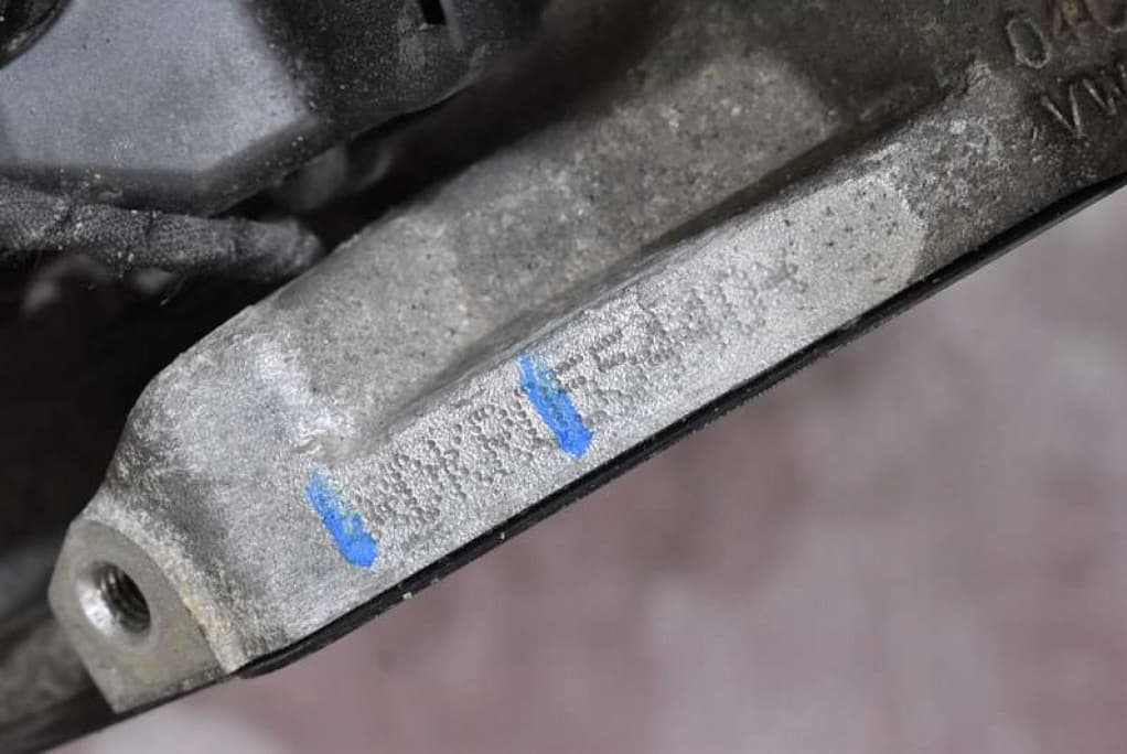 Moteur DKRA — vue 3