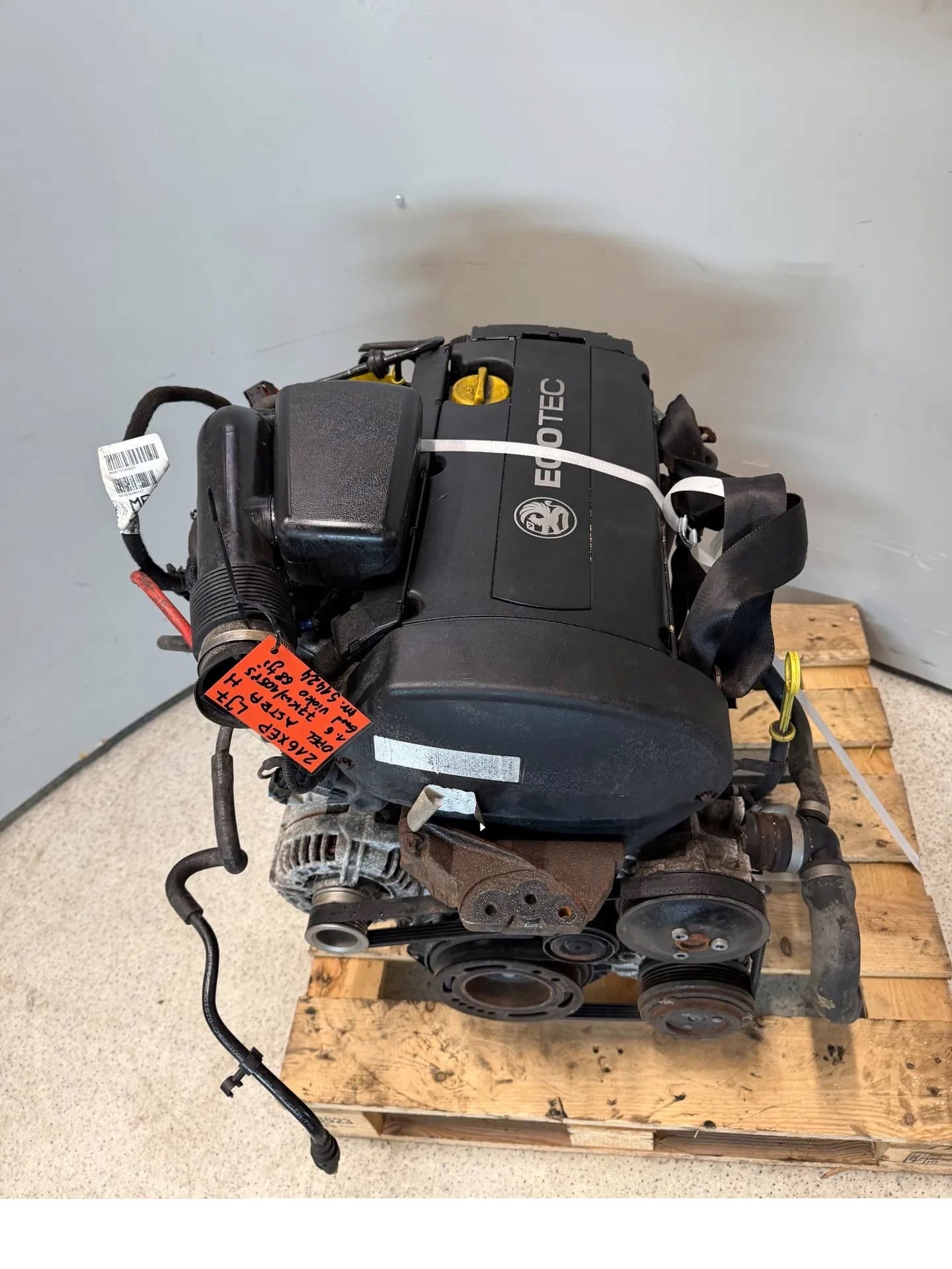 Moteur Z 16 XEP pour Opel Zafira 1.6 Petrol