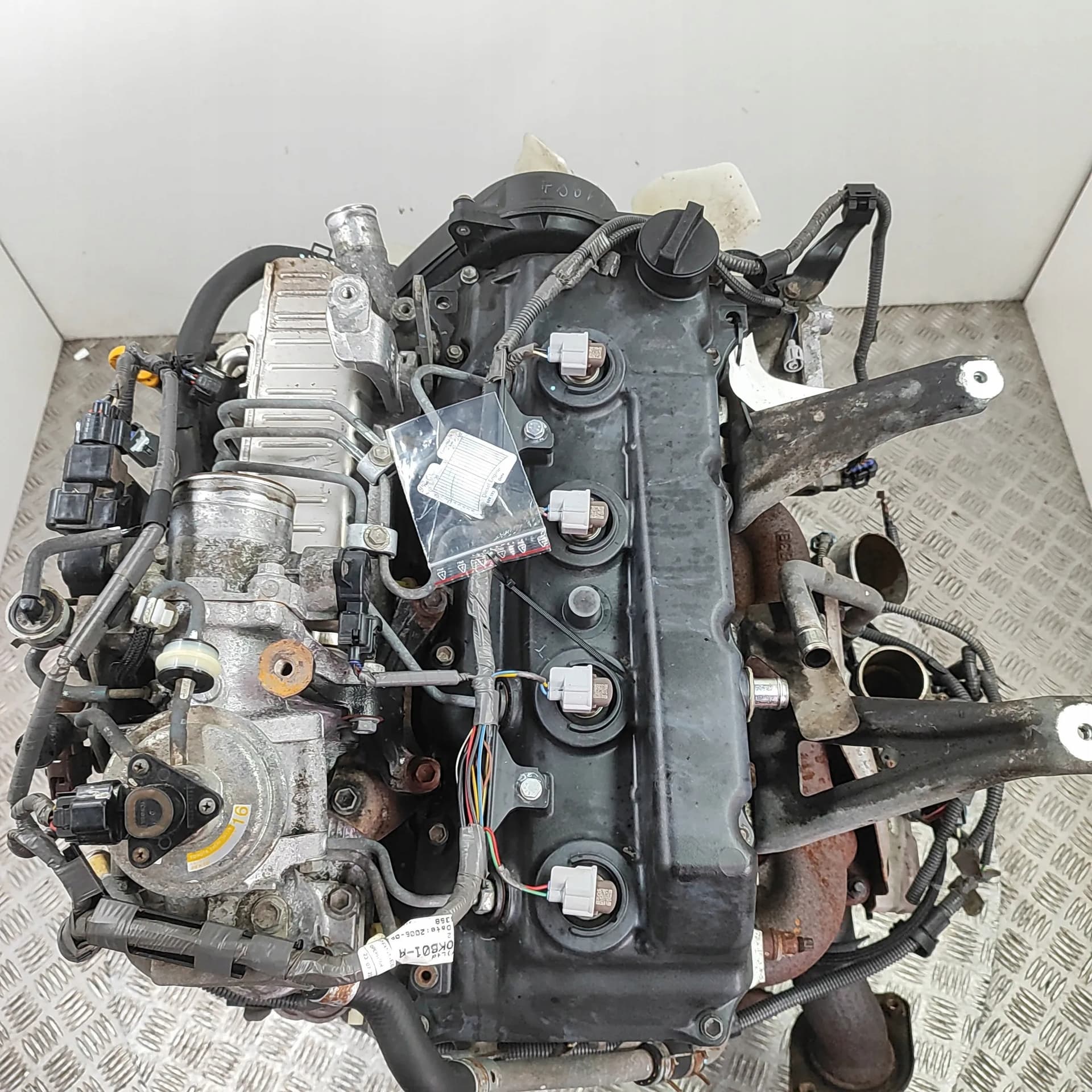 Moteur 1KD-FTV — vue 5