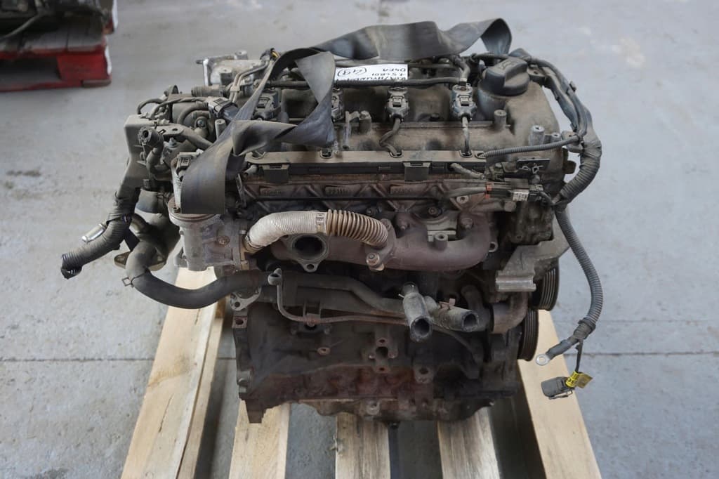 Moteur D4FA — vue 2