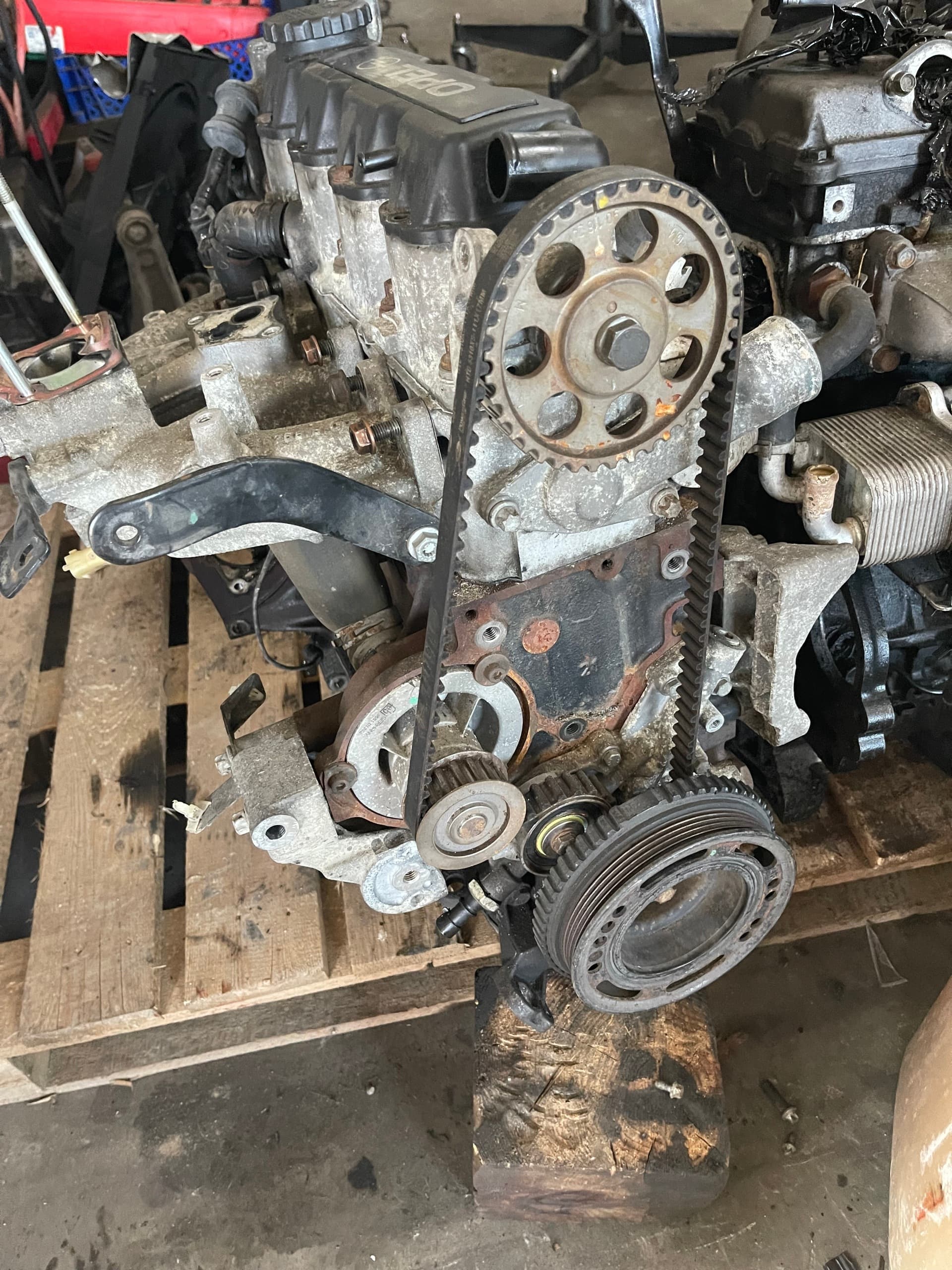 Moteur X 16 SZR — vue 2