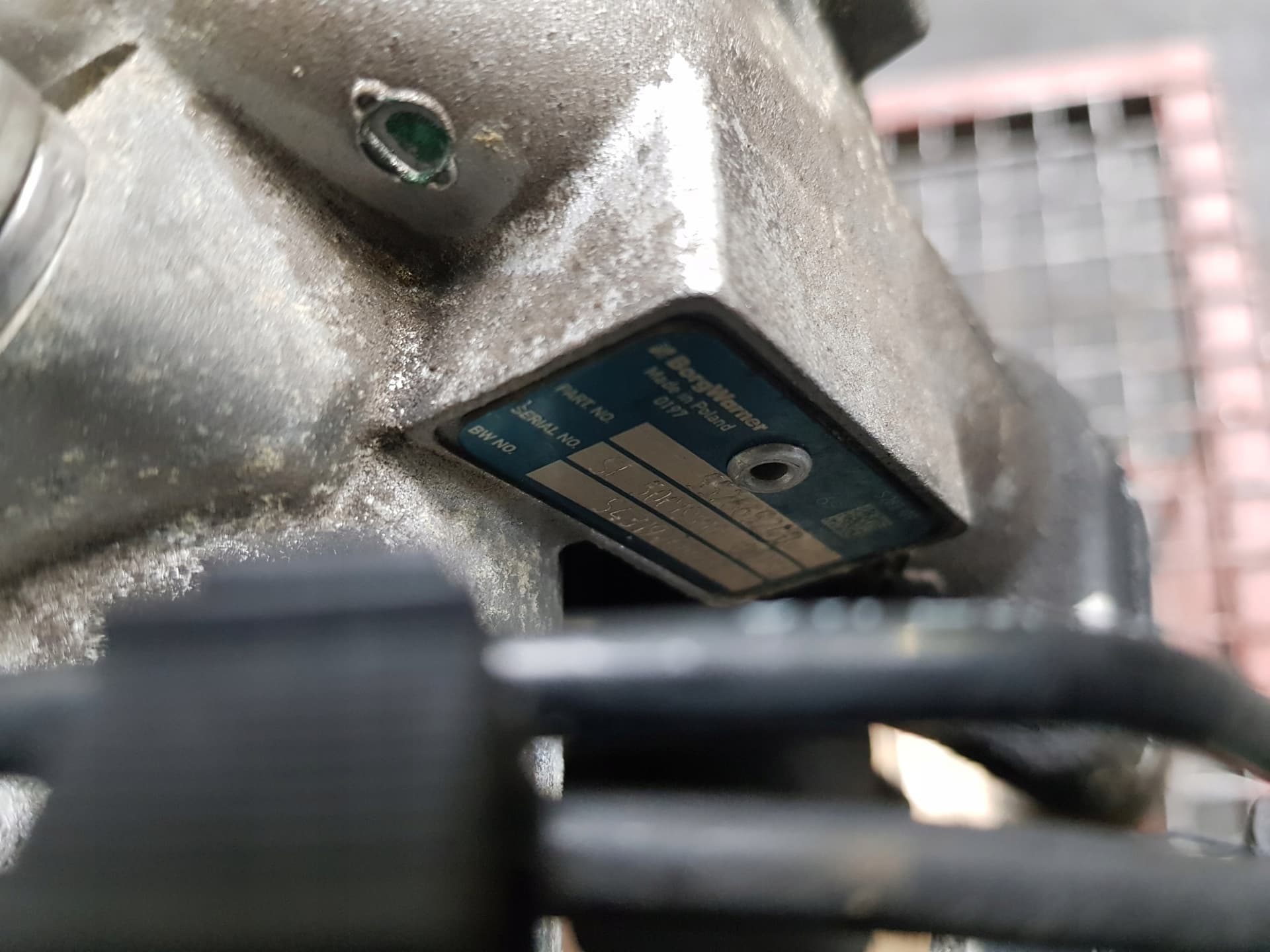 Moteur B 13 DTC — vue 4