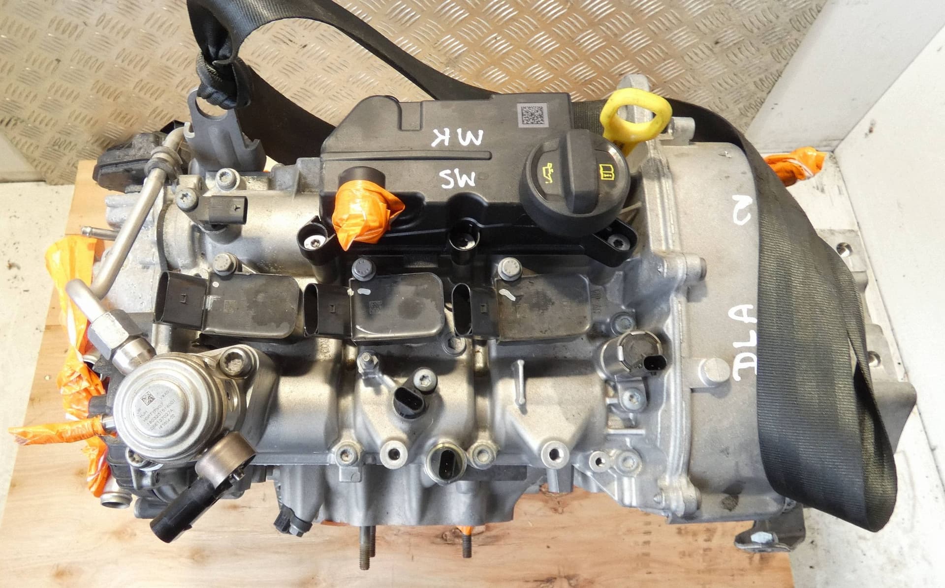 Moteur DLAA — vue 2