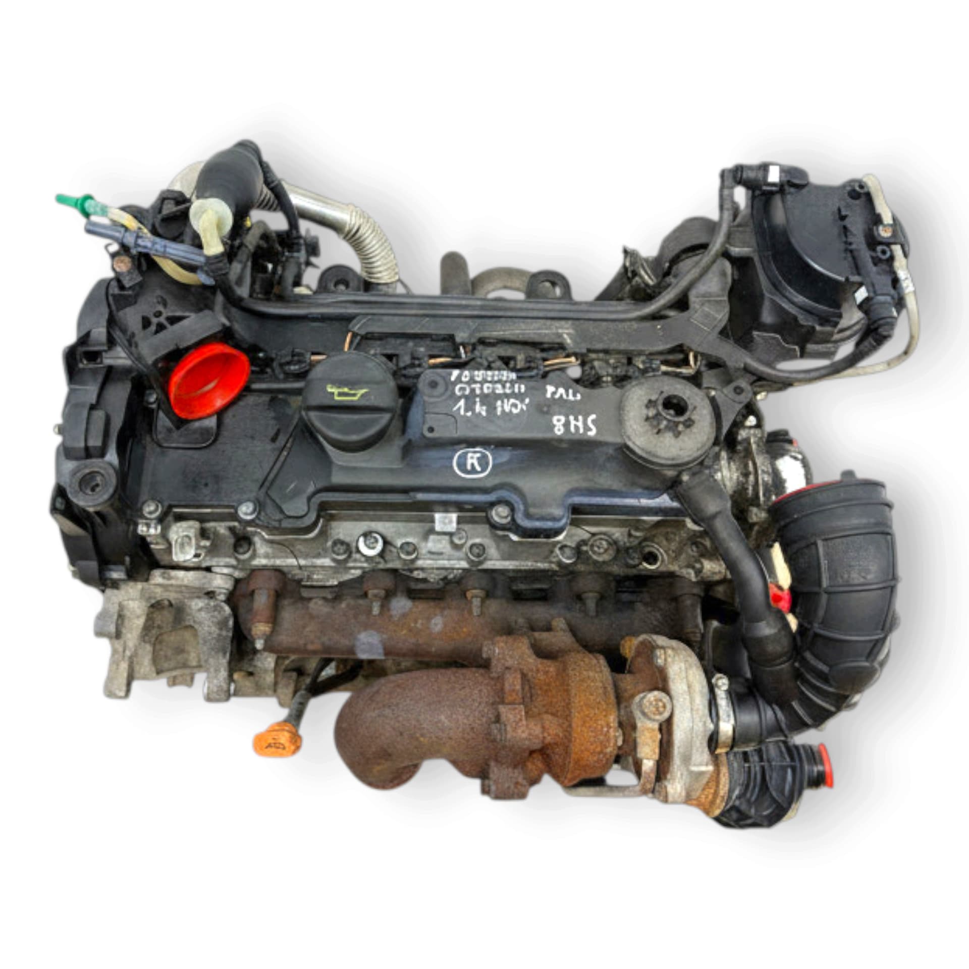 Moteur 8HS (DV4TED) — vue 3