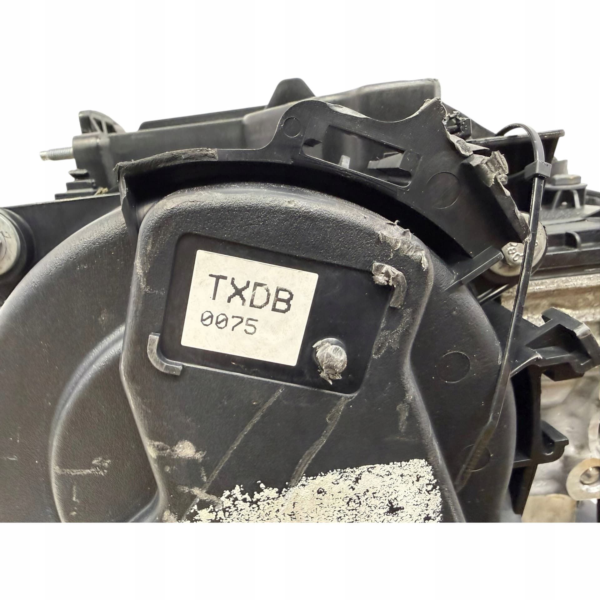 Moteur TXDA — vue 5