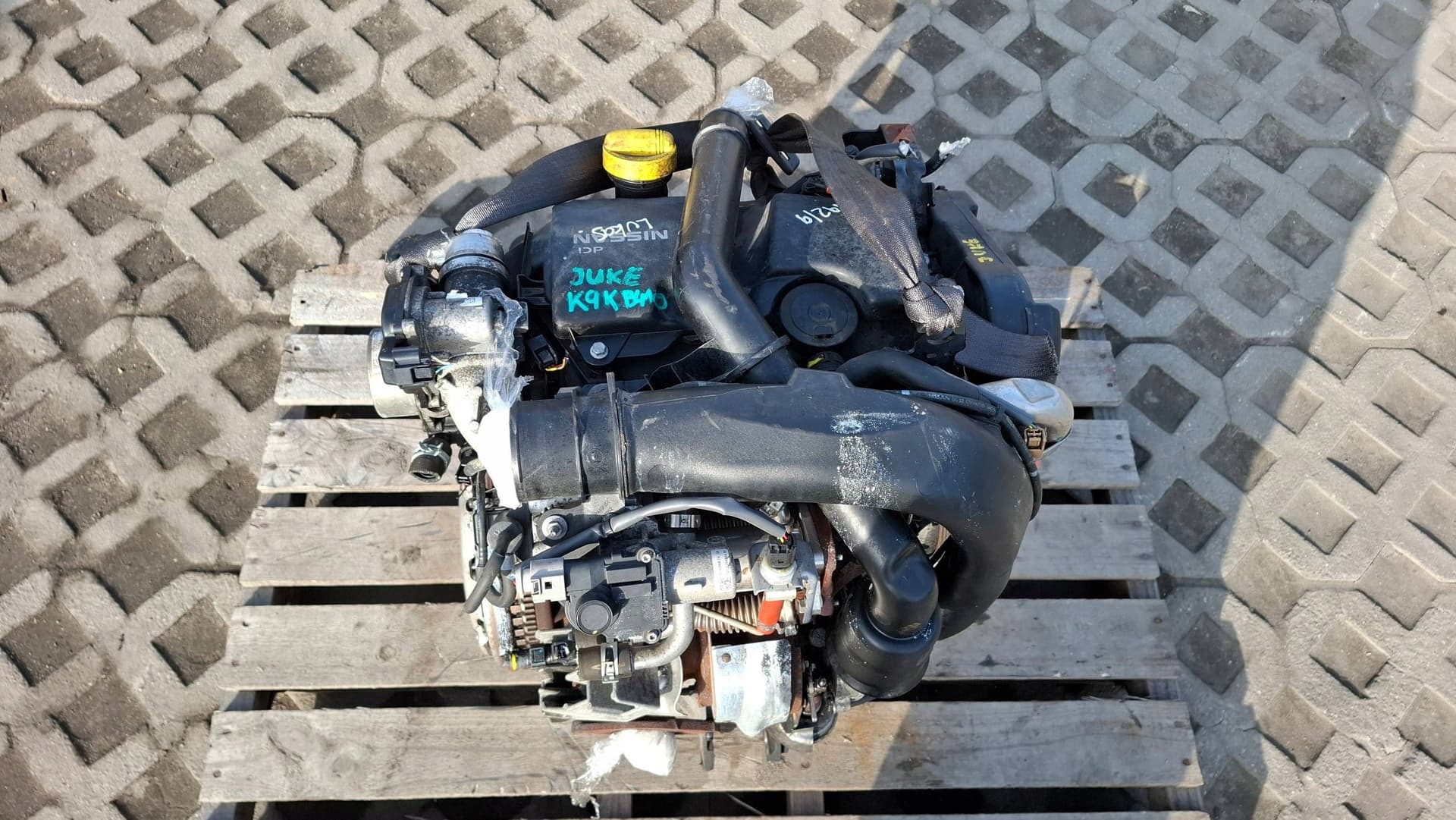 Moteur K9K 410 pour Nissan