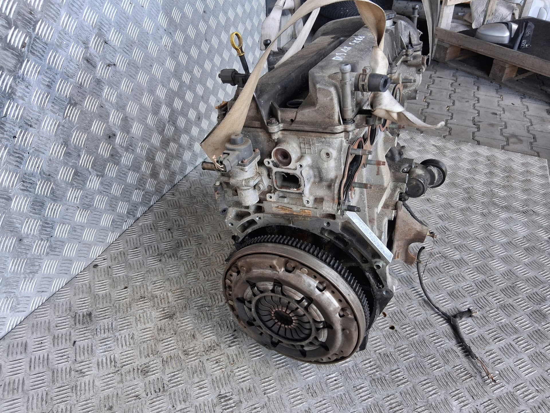 Moteur CHBA — vue 2