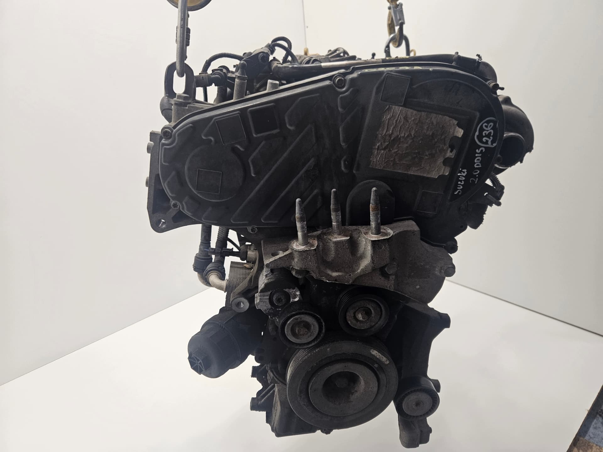 Moteur D20AA — vue 3