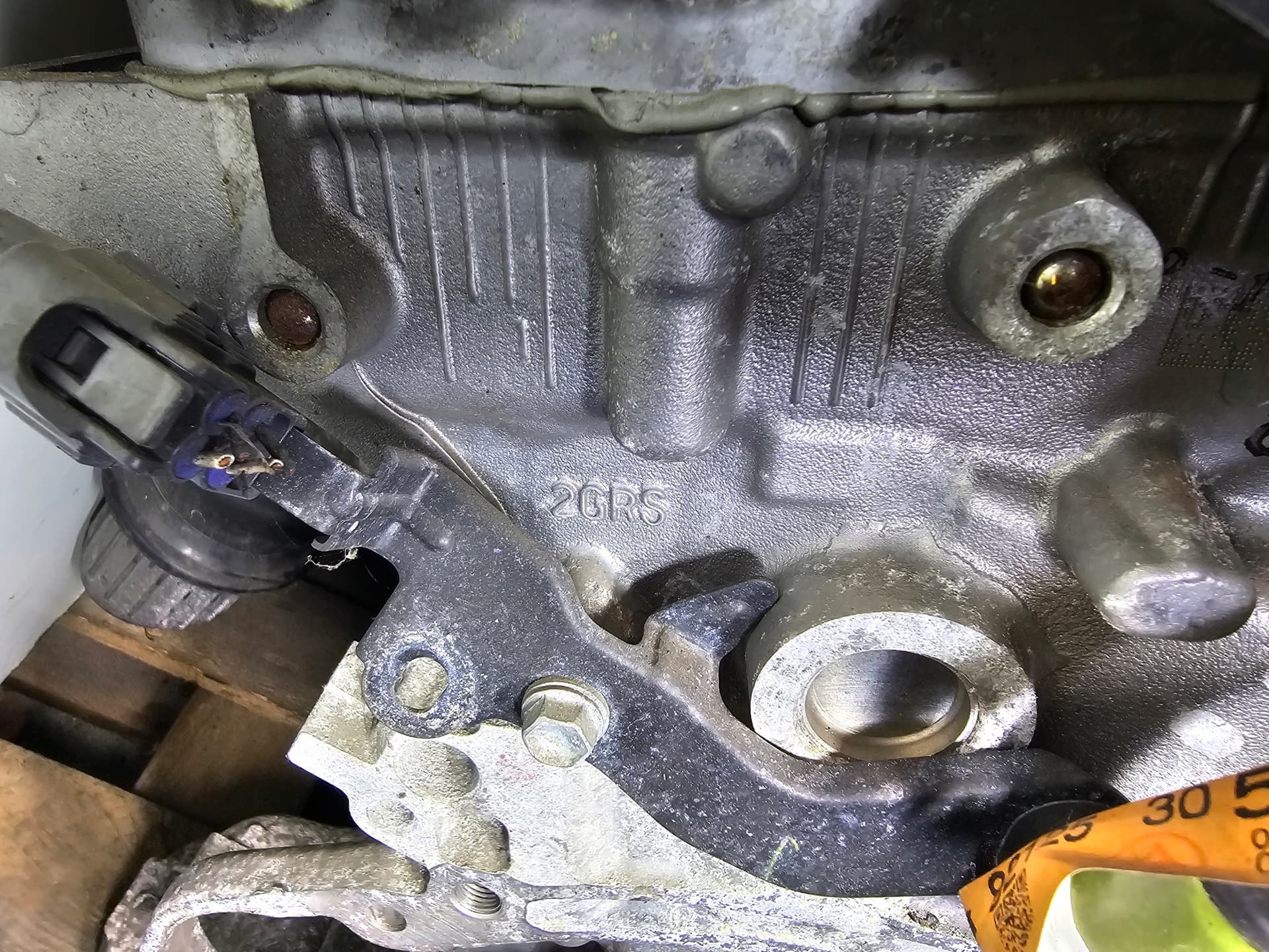 Moteur 2GR-FSE — vue 6