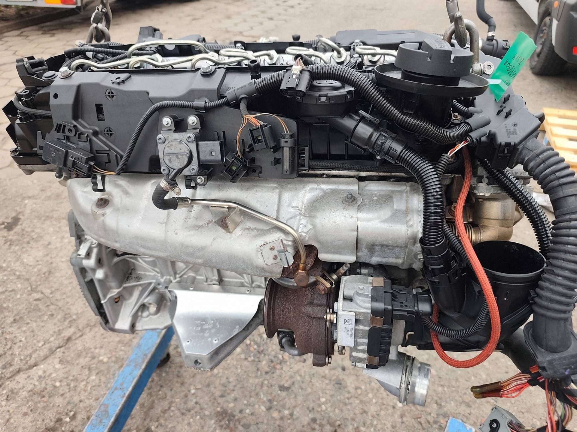 Moteur N57 D30 A — vue 3